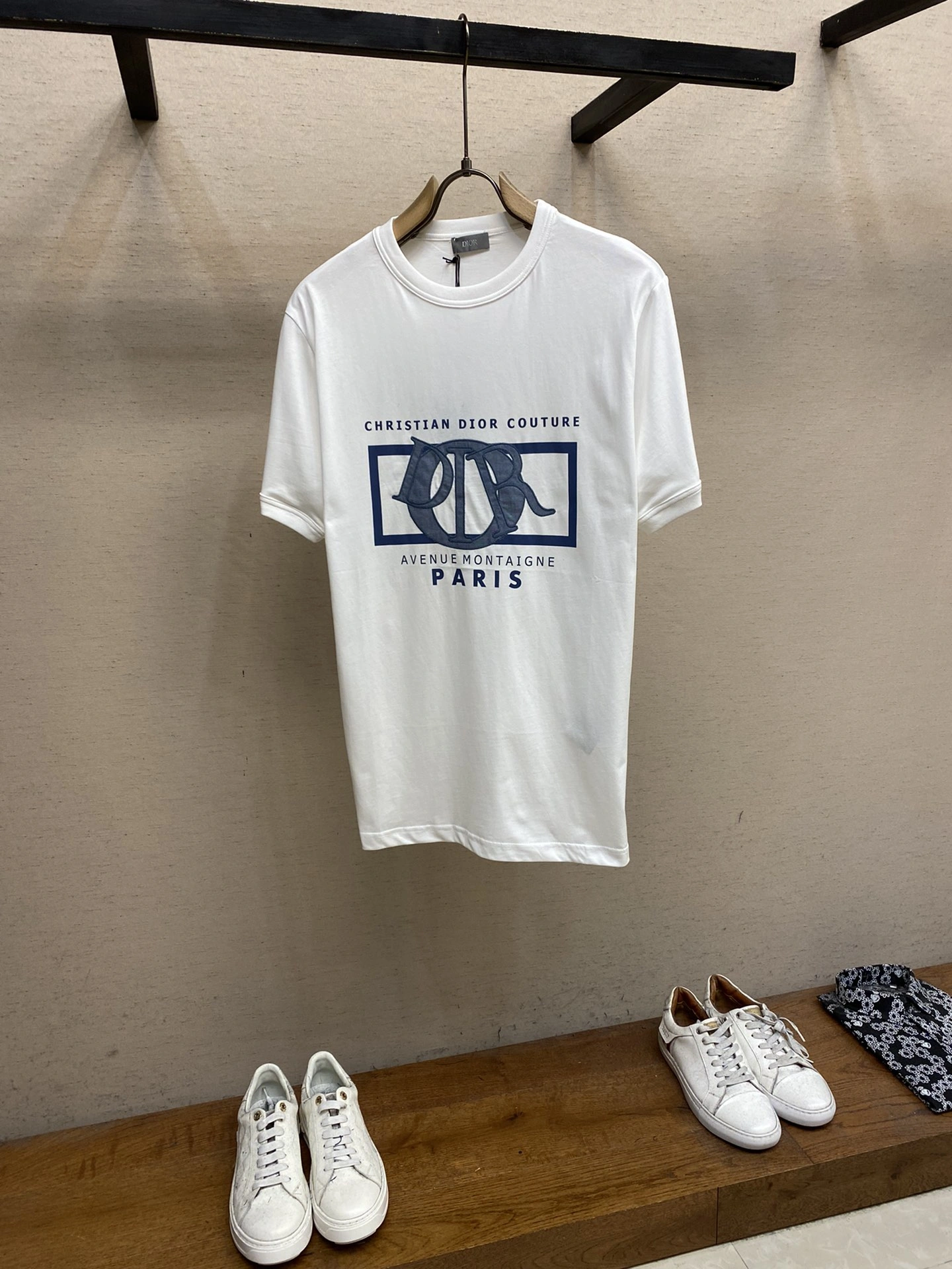 D*ior T-shirt Top Quality D17 20240415- HighQuality 13267