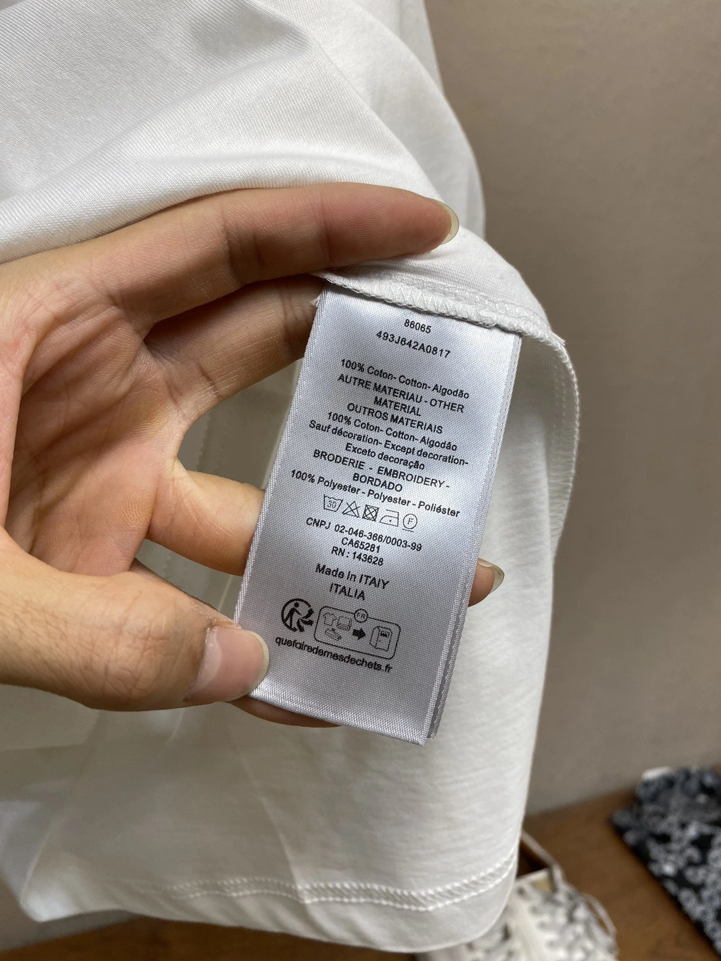 D*ior T-shirt Top Quality D17 20240415- HighQuality 13267
