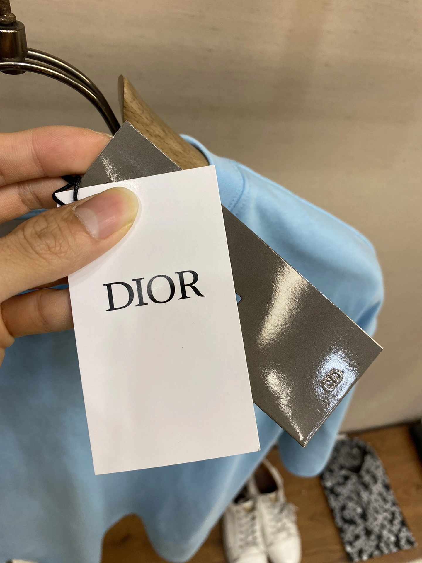 D*ior T-shirt Top Quality D17 20240418- Stretchable 13264