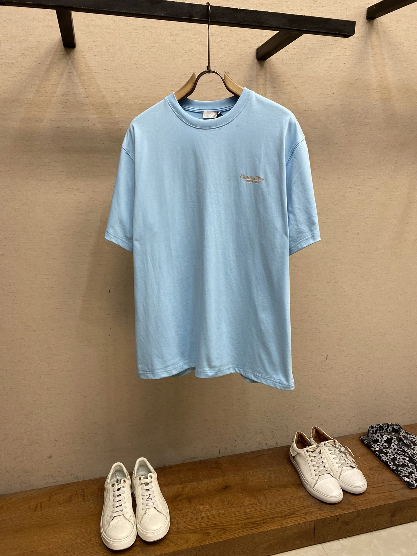 D*ior T-shirt Top Quality D17 20240418- Stretchable 13264