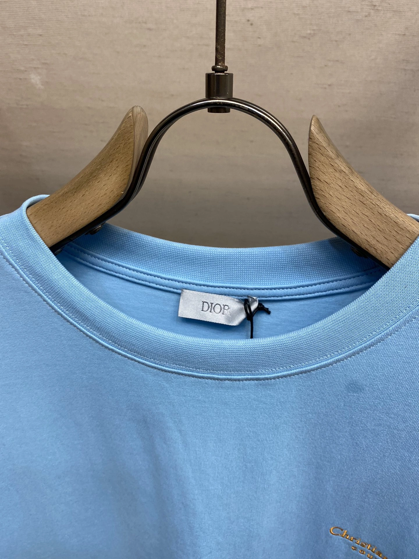 D*ior T-shirt Top Quality D17 20240418- Stretchable 13264