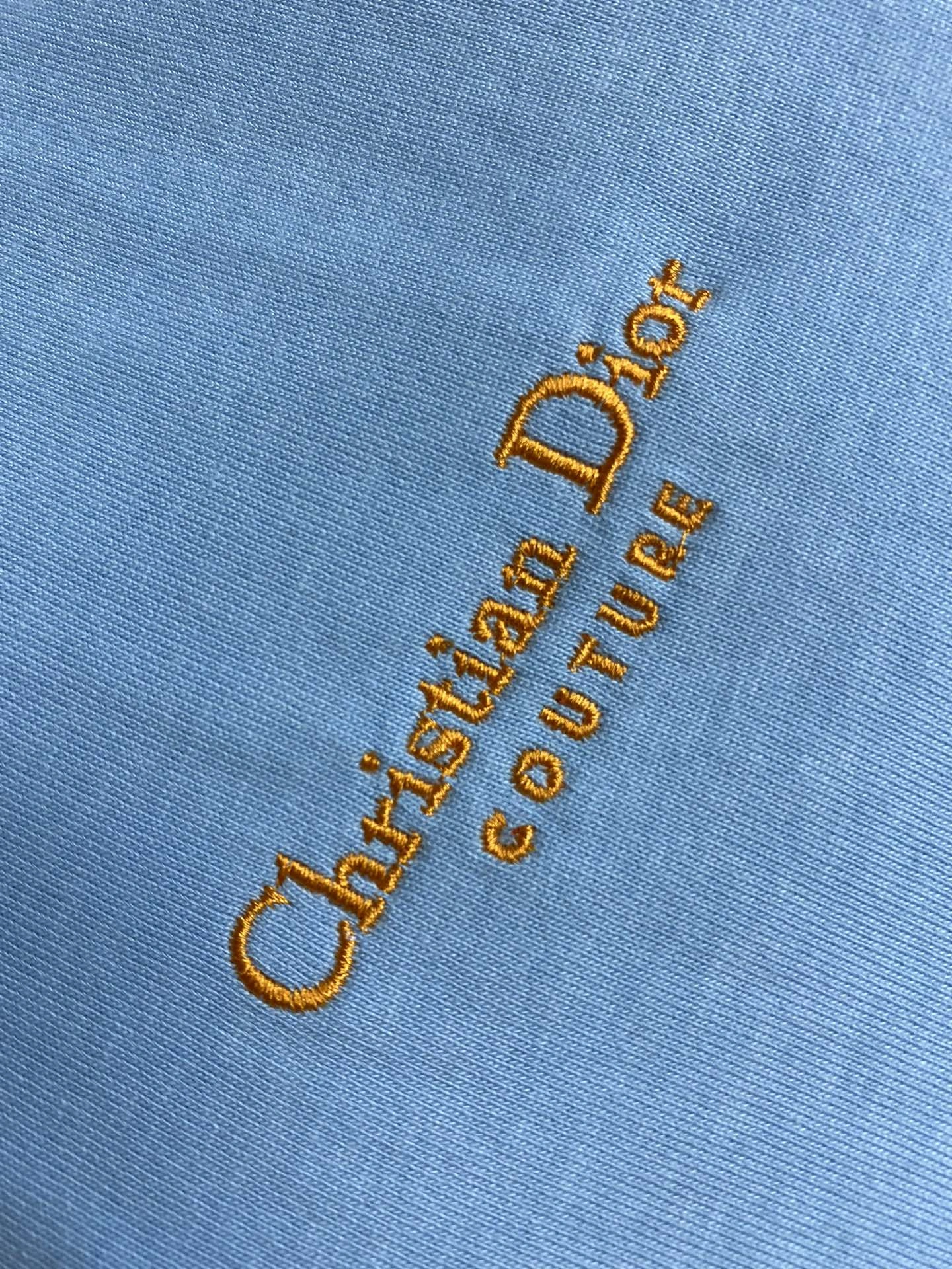D*ior T-shirt Top Quality D17 20240418- Stretchable 13264