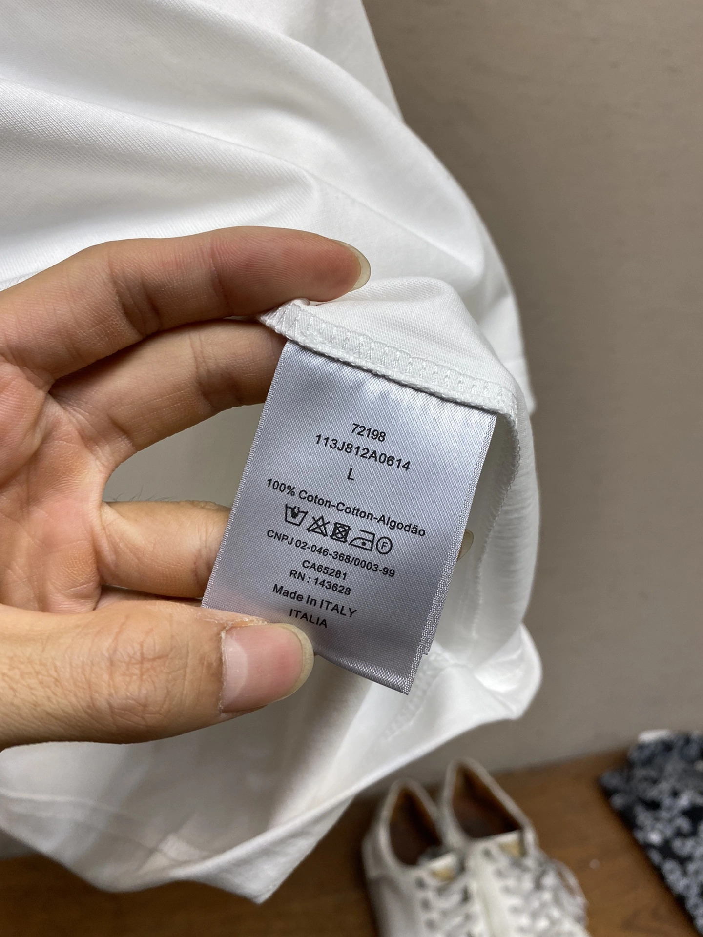 D*ior T-shirt Top Quality D17 20240418- FreshLook 13263