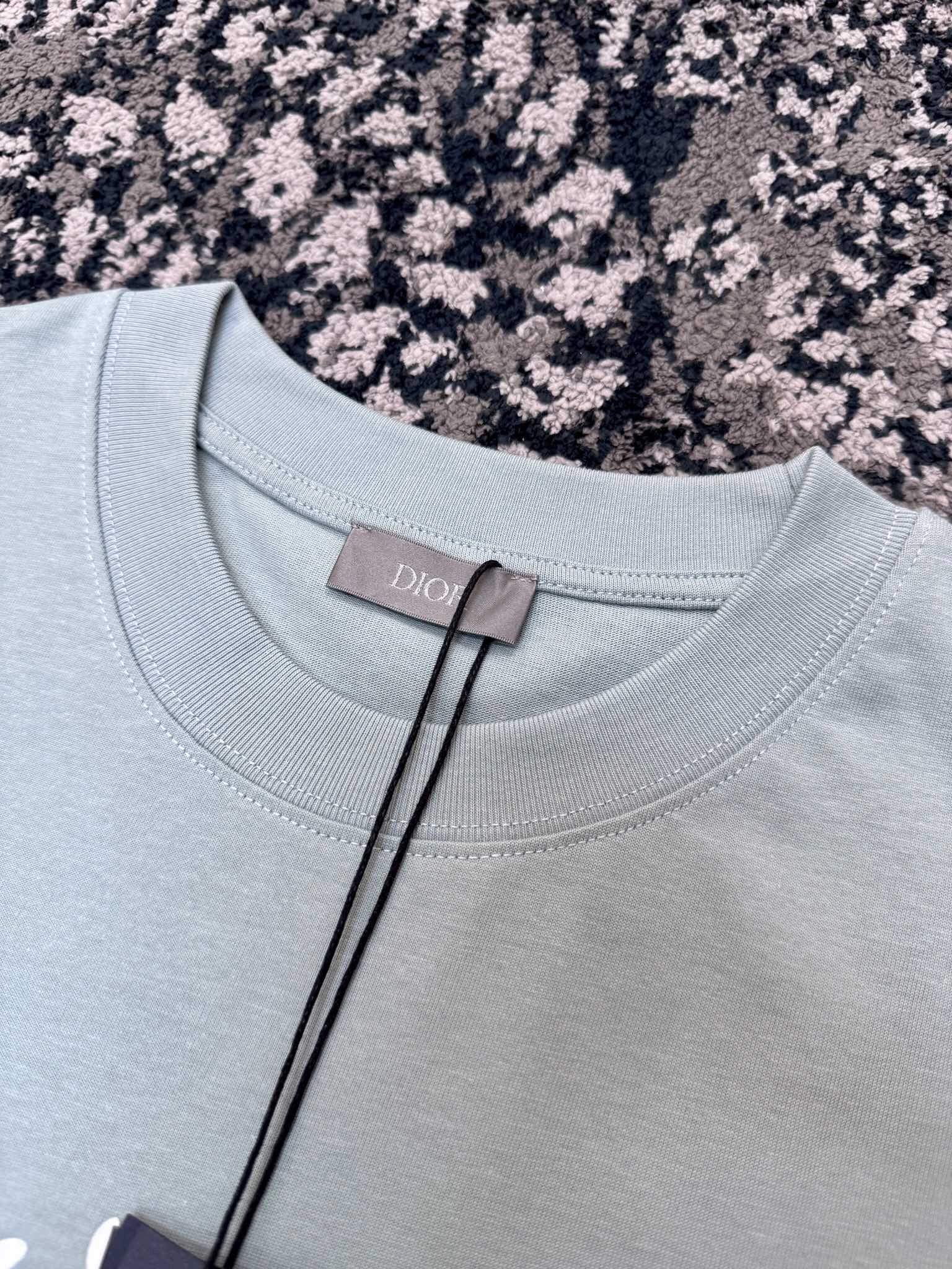 D*ior T-shirt Top Quality D17 20240425- Upgraded 13241