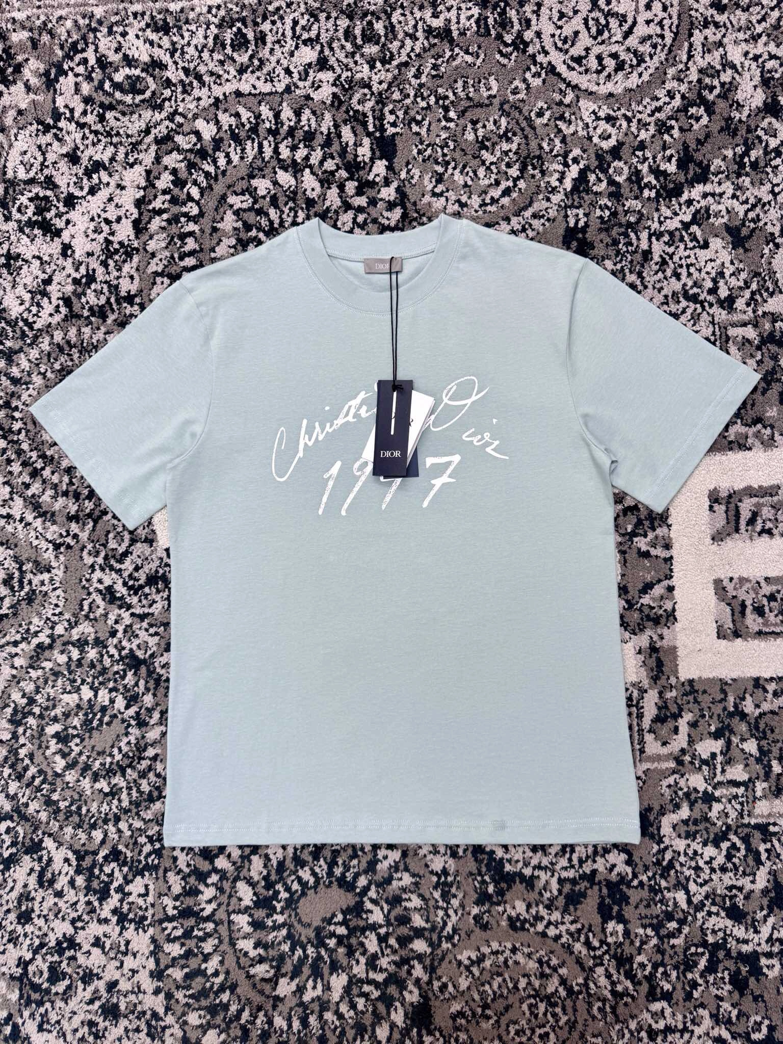 D*ior T-shirt Top Quality D17 20240425- Upgraded 13241