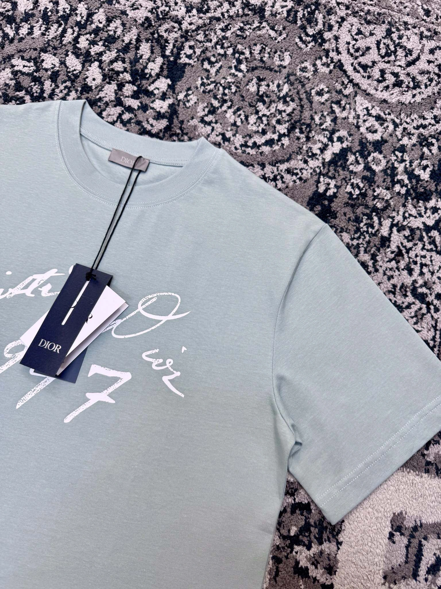 D*ior T-shirt Top Quality D17 20240425- Upgraded 13241