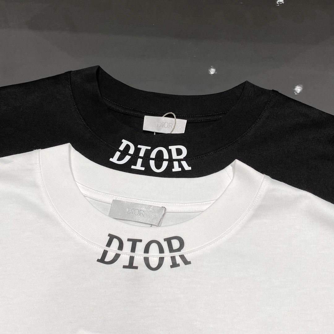 D*ior T-shirt Top Quality D17 20240502- Classic 13208