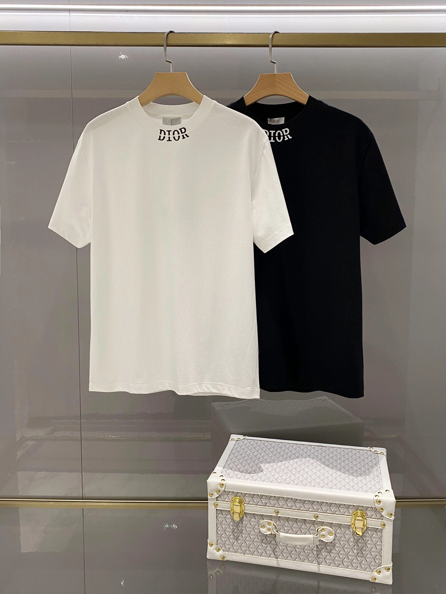 D*ior T-shirt Top Quality D17 20240502- Classic 13208