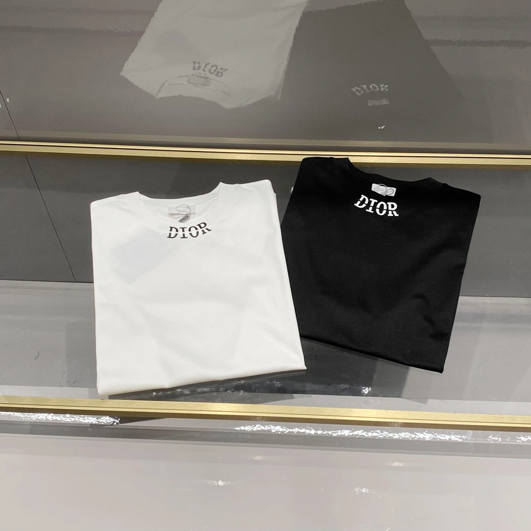 D*ior T-shirt Top Quality D17 20240502- Classic 13208