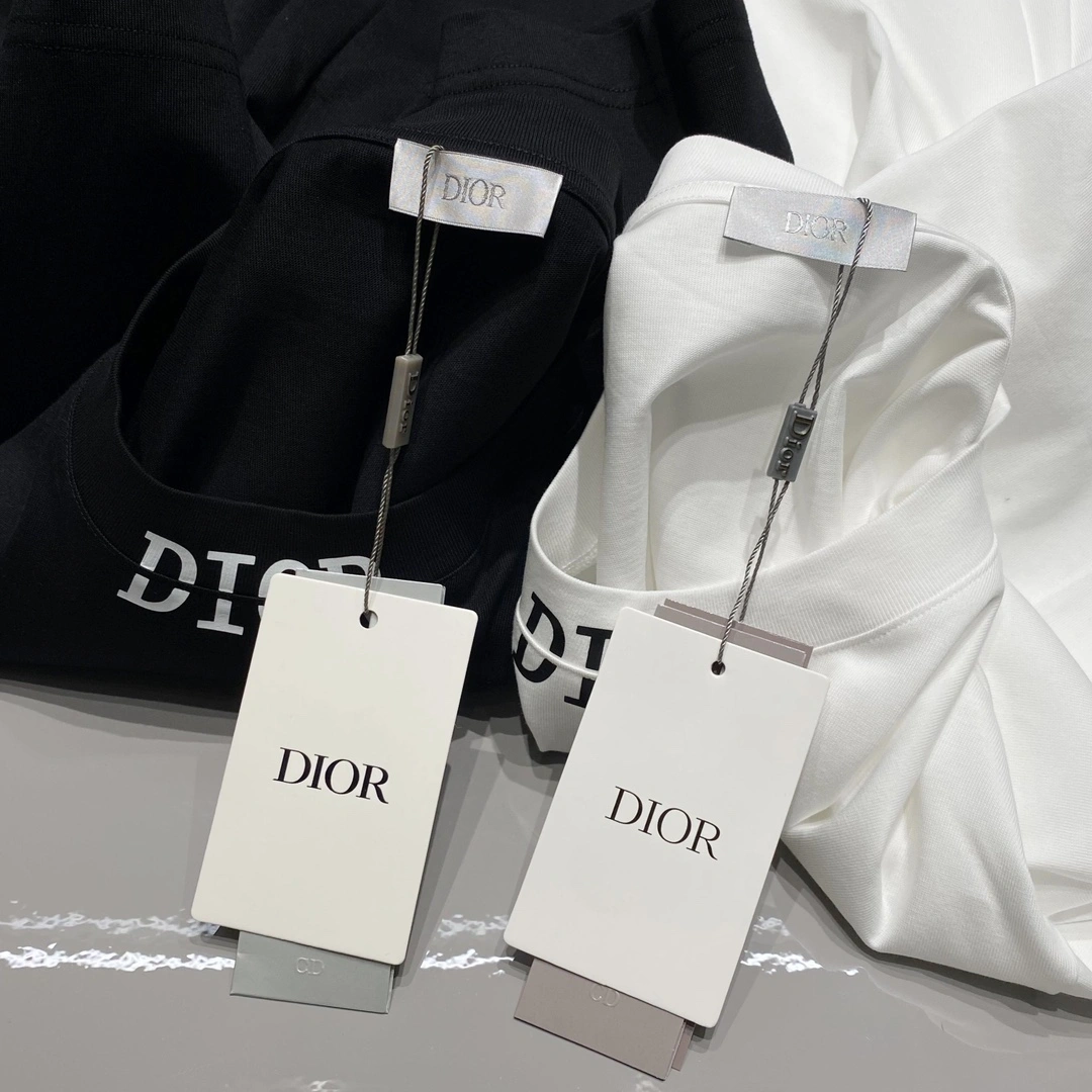 D*ior T-shirt Top Quality D17 20240502- Classic 13208