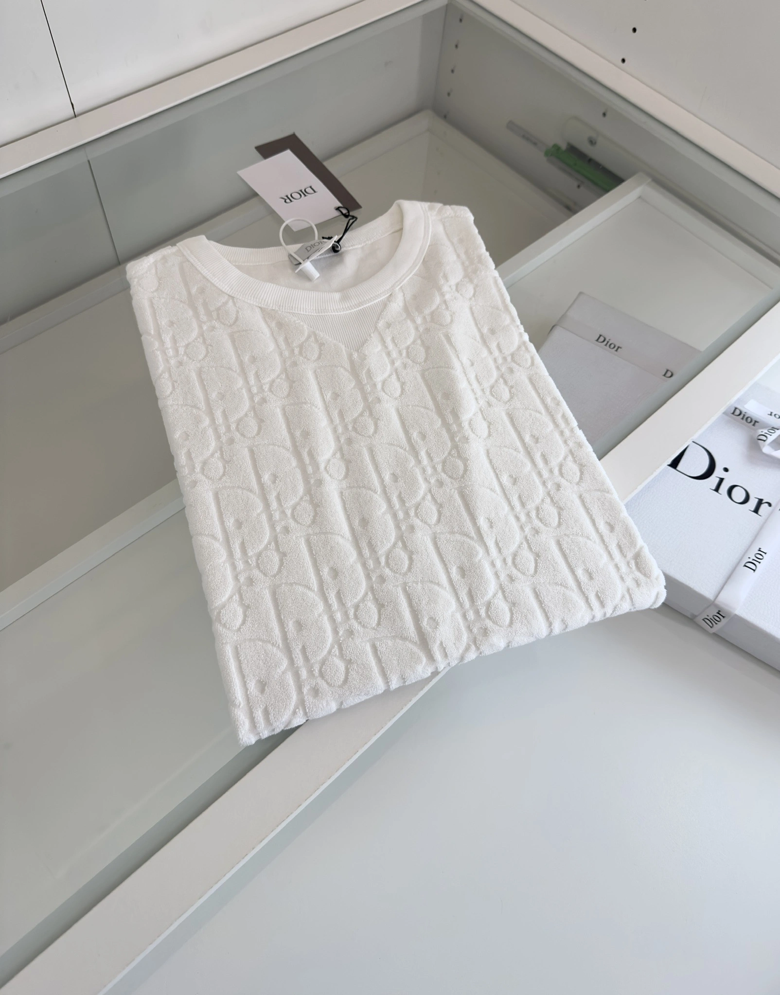 D*ior T-shirt Top Quality D17 2024051- Vibrant 13180