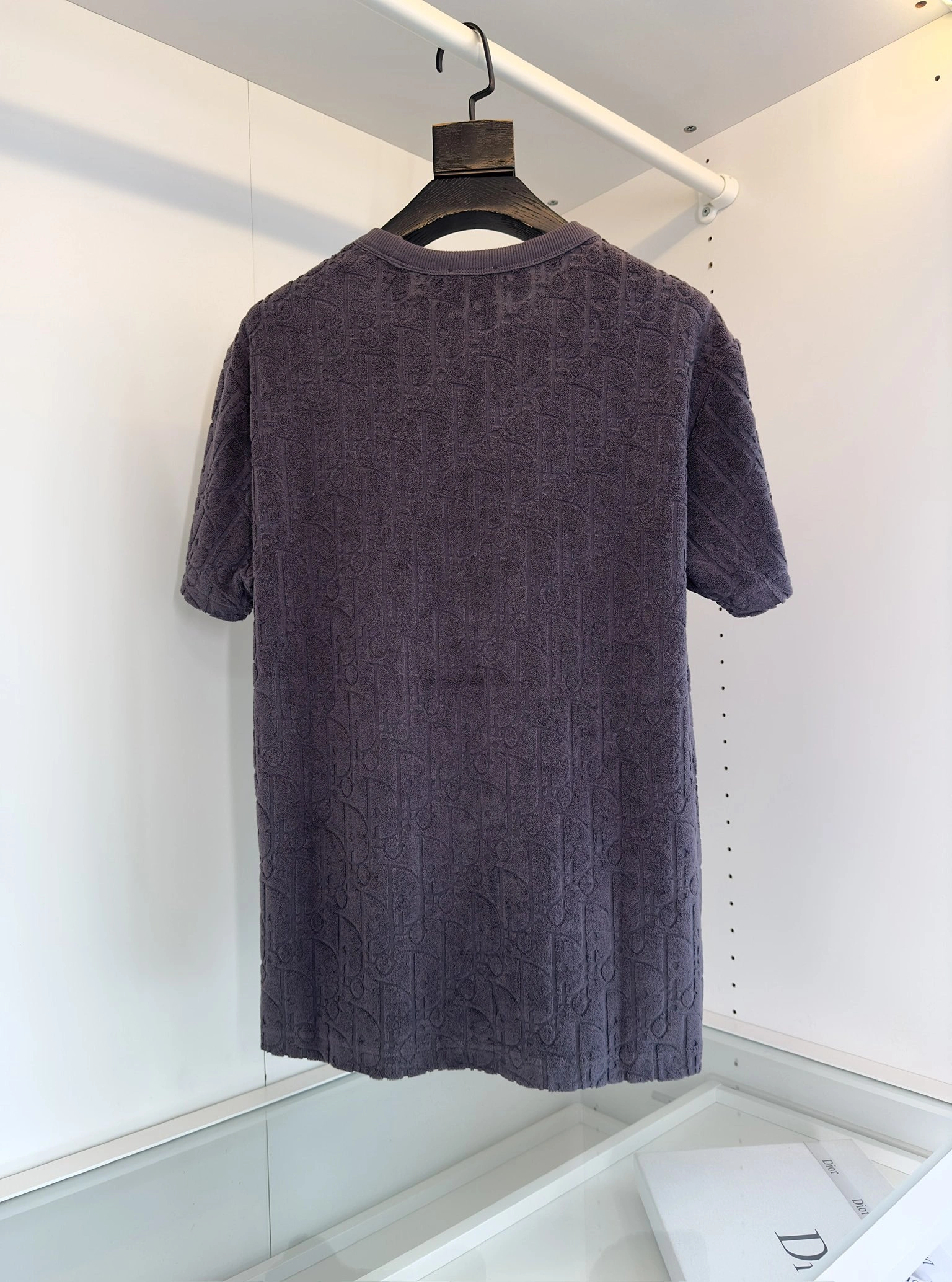 Unisex D*ior T-shirt Top Quality D17 20240512- 13178