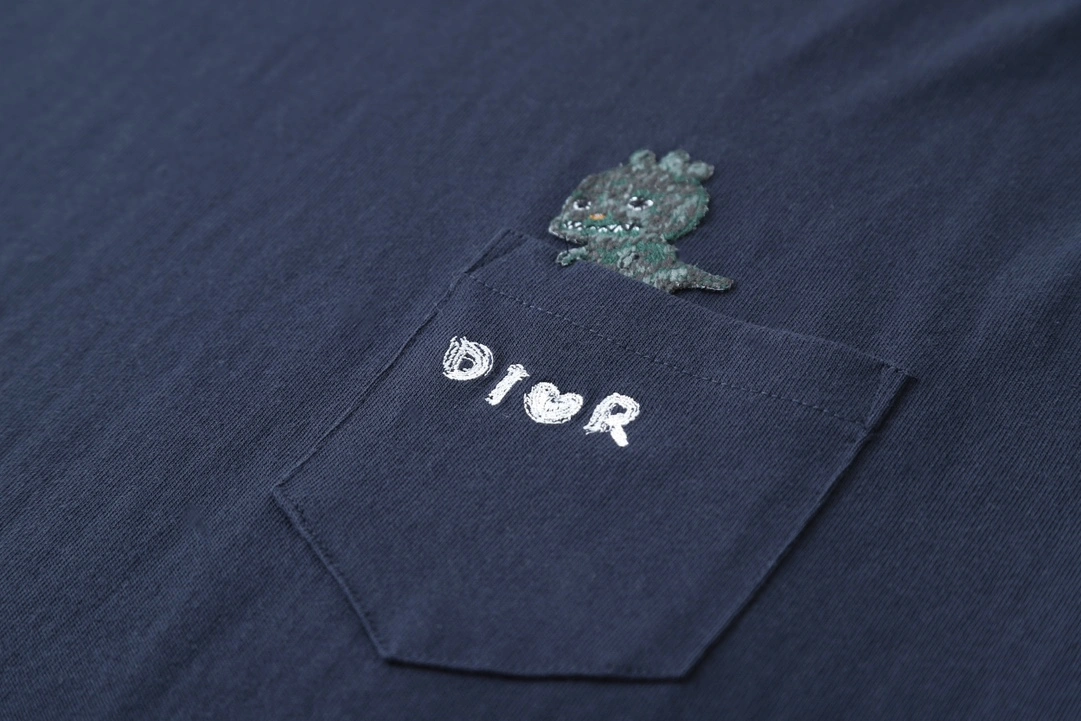D*ior T-shirt Top Quality D17 20240513- Classic 13179