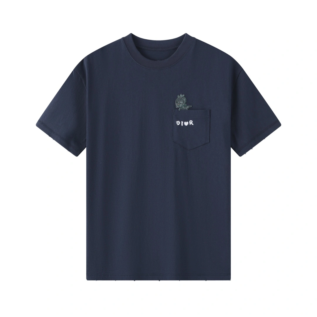 D*ior T-shirt Top Quality D17 20240513- Classic 13179