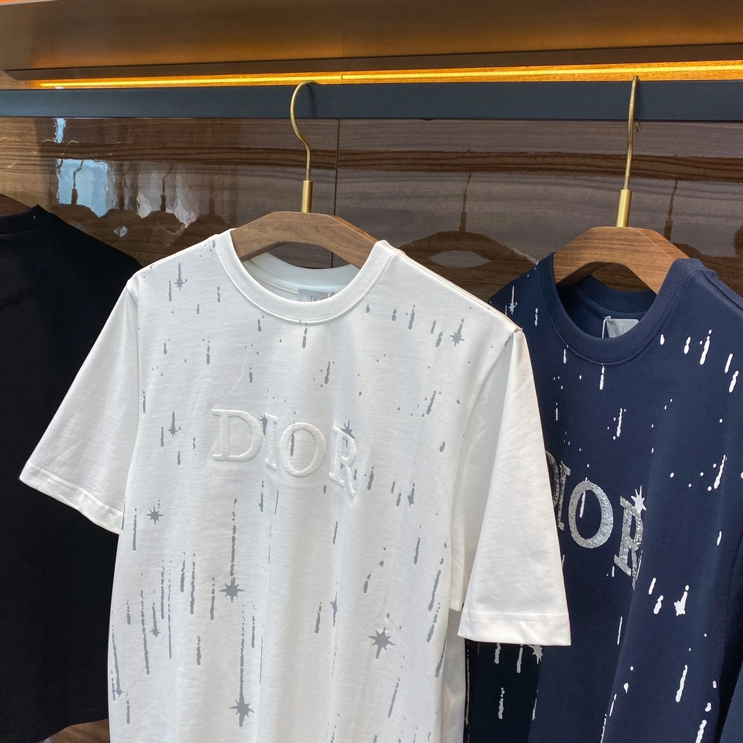 D*ior T-shirt Top Quality D17 20240516- WaterResistant 13164