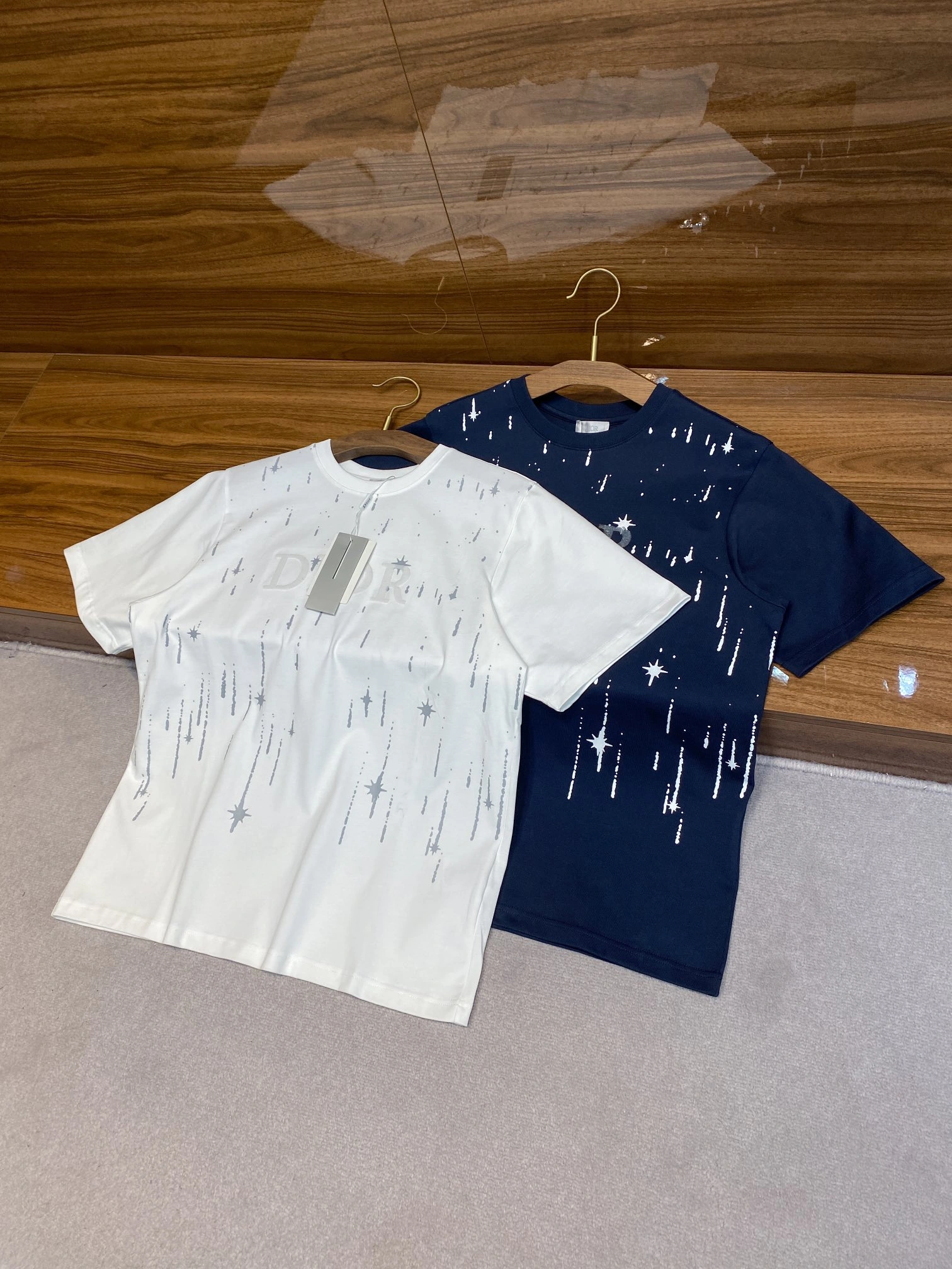 D*ior T-shirt Top Quality D17 20240516- WaterResistant 13164