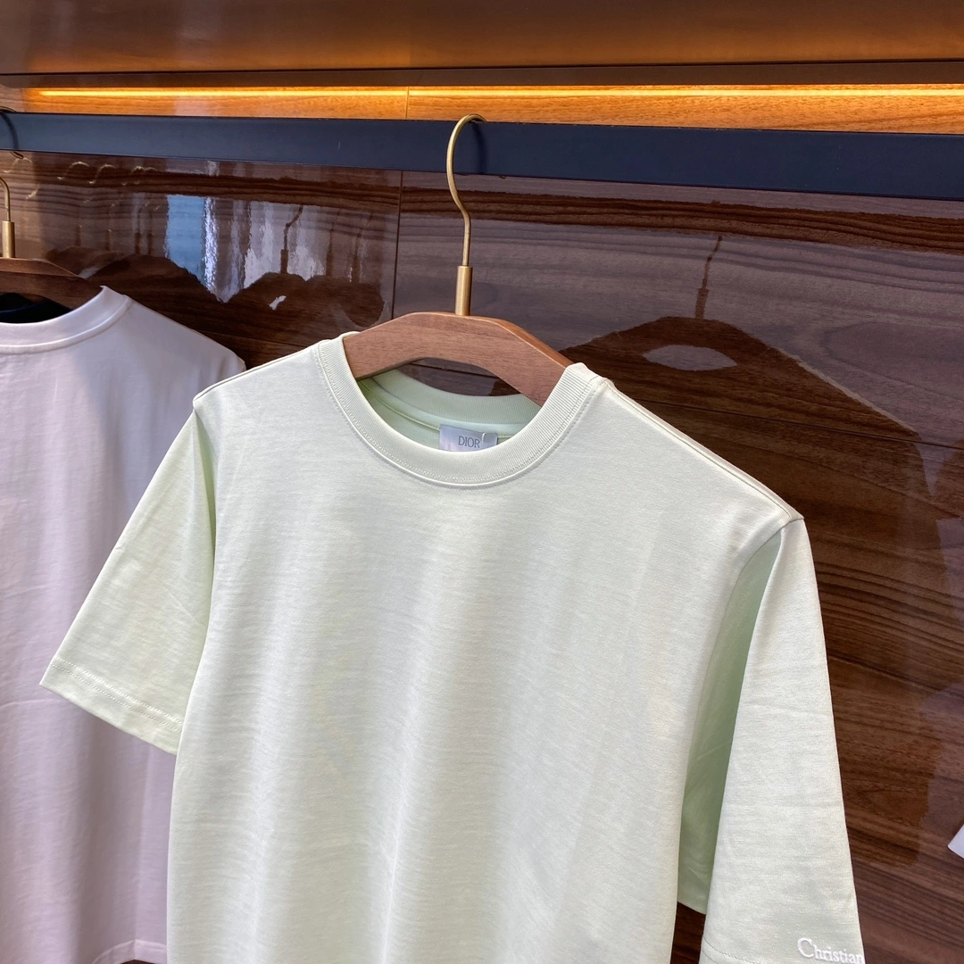 D*ior T-shirt Top Quality D17 20240516- Snug 13163