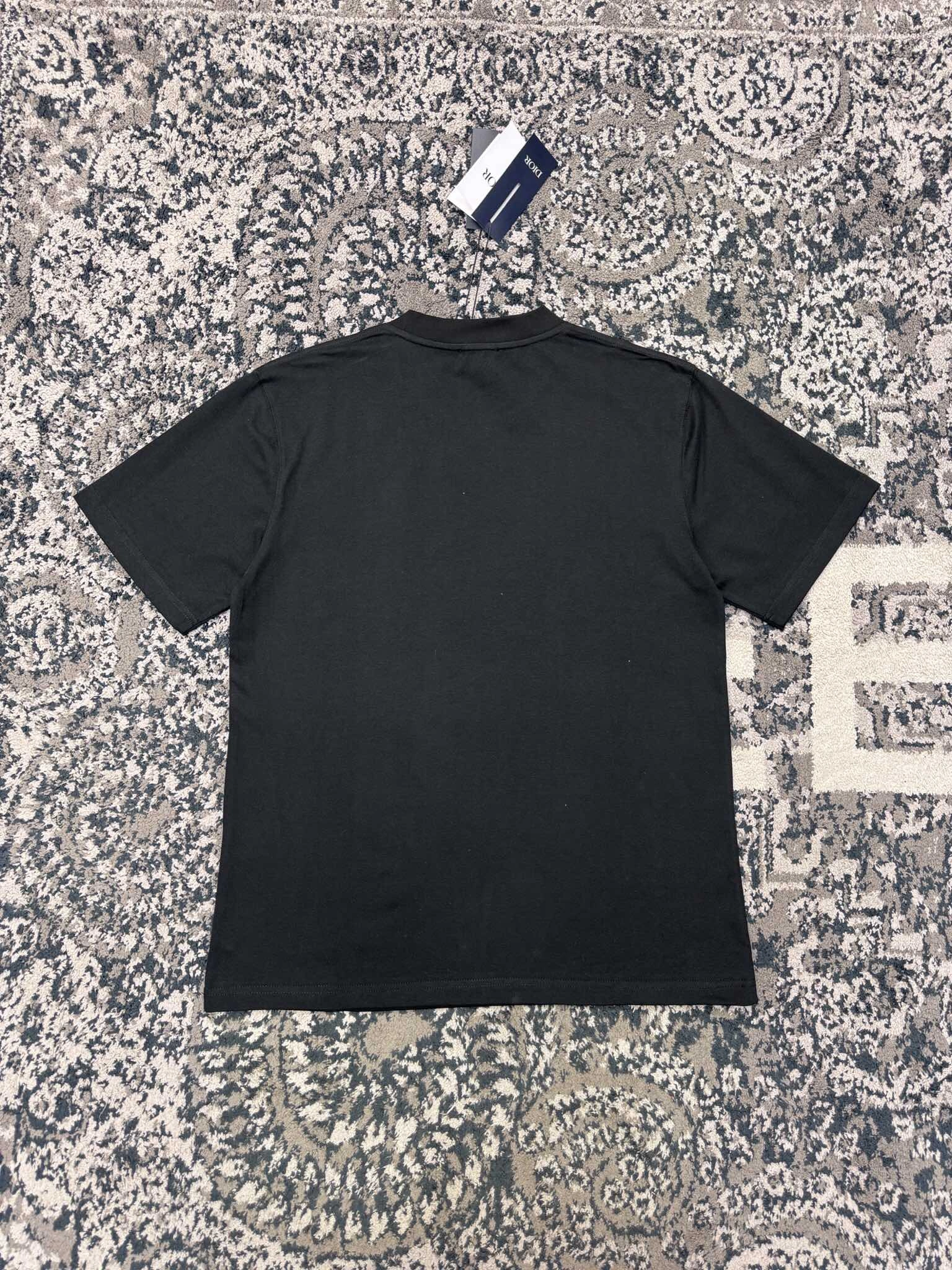 D*ior T-shirt Top Quality D17 20240519- Trendy 13153