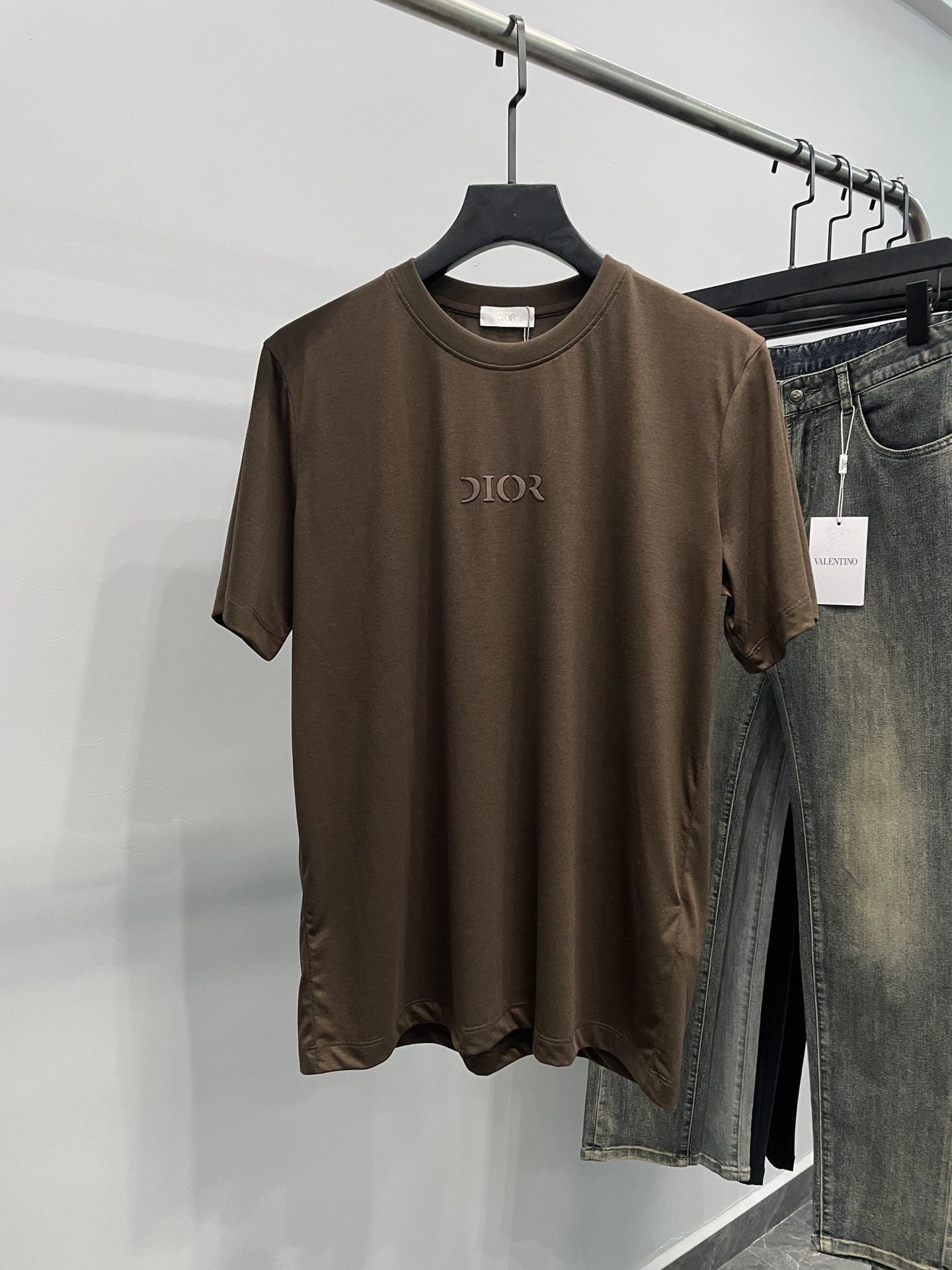 D*ior T-shirt Top Quality D17 20240521- QuickDry 13148