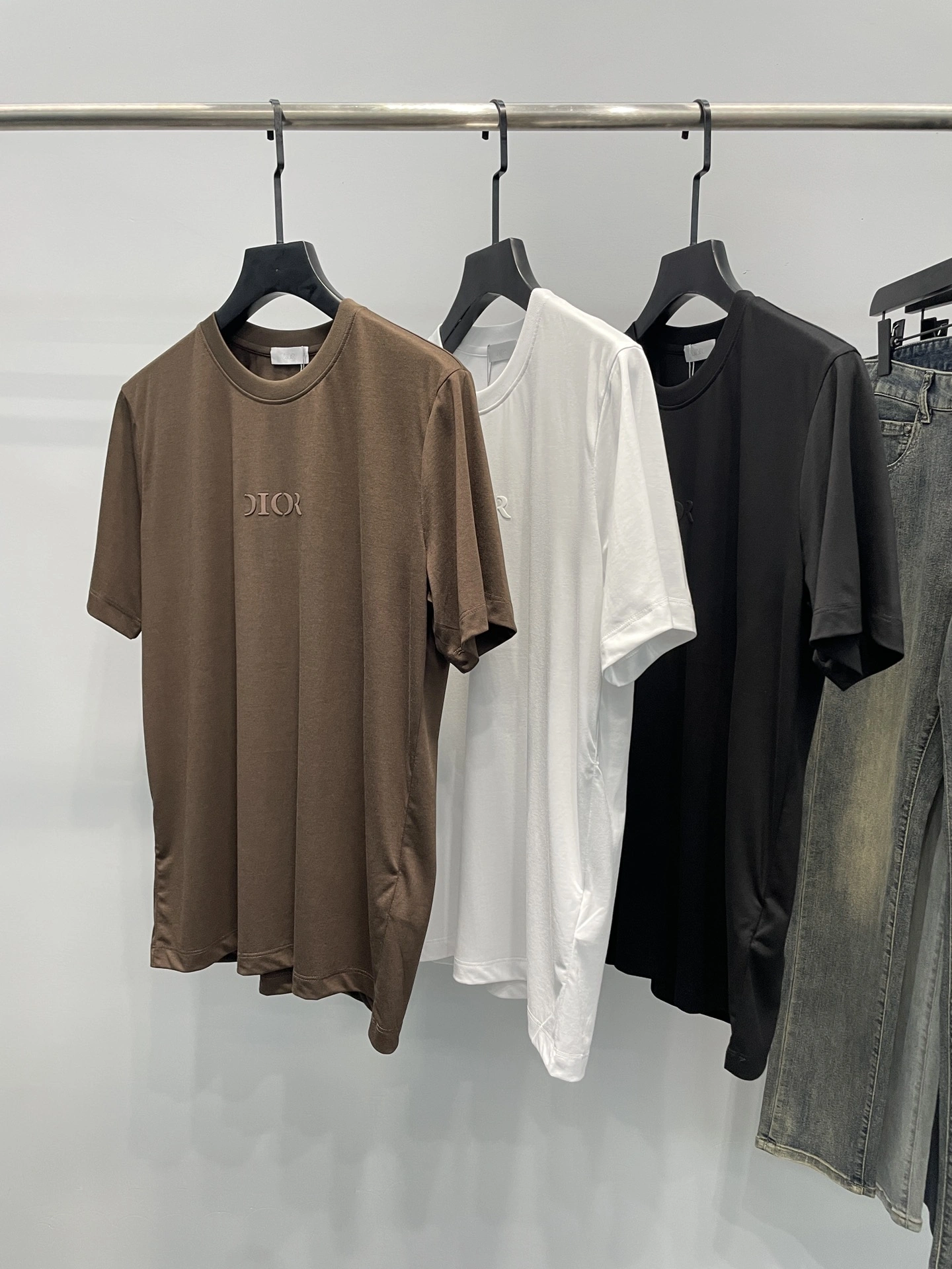 D*ior T-shirt Top Quality D17 20240521- QuickDry 13148