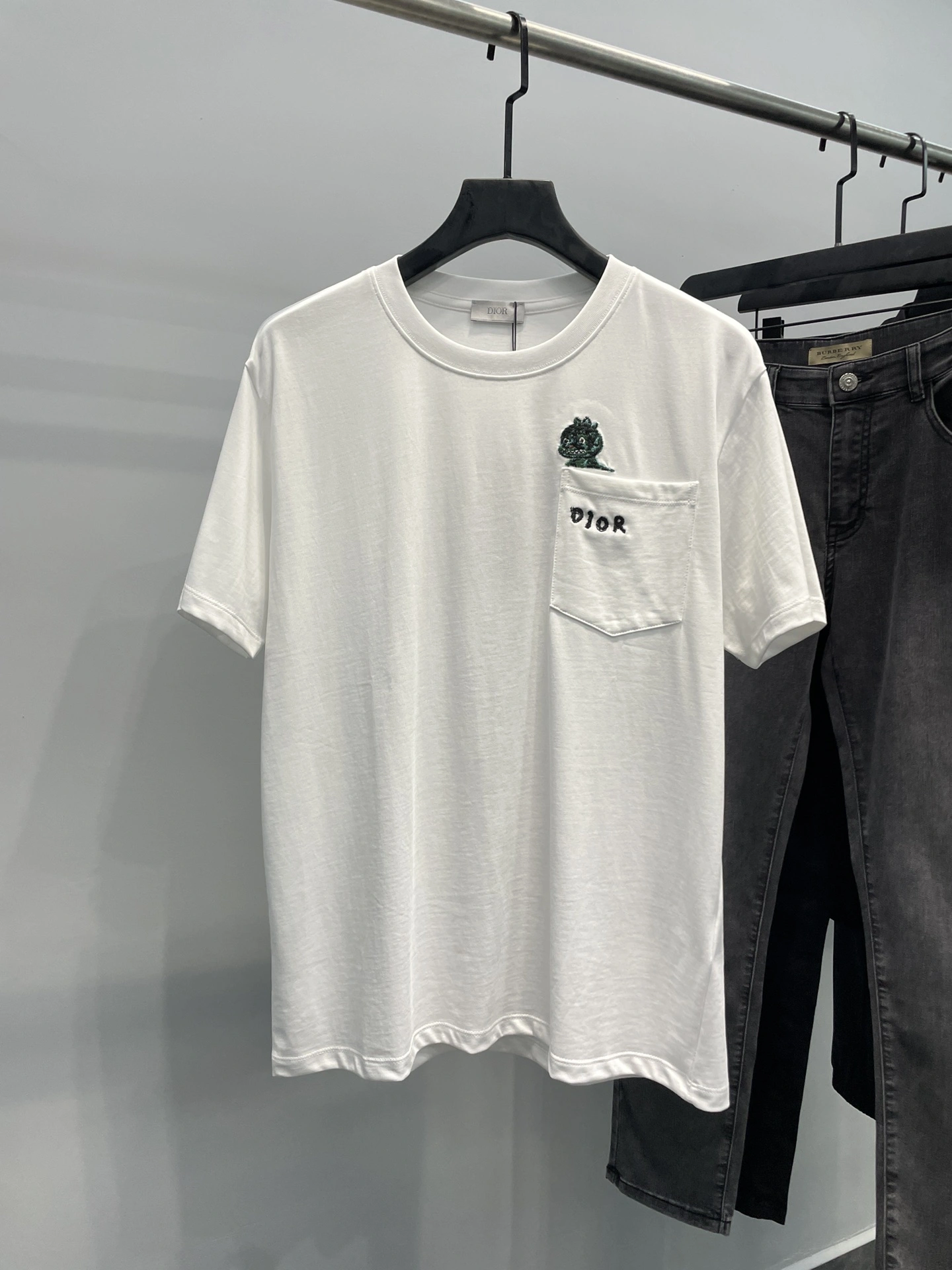 D*ior T-shirt Top Quality D17 20240523- Unisex 13136