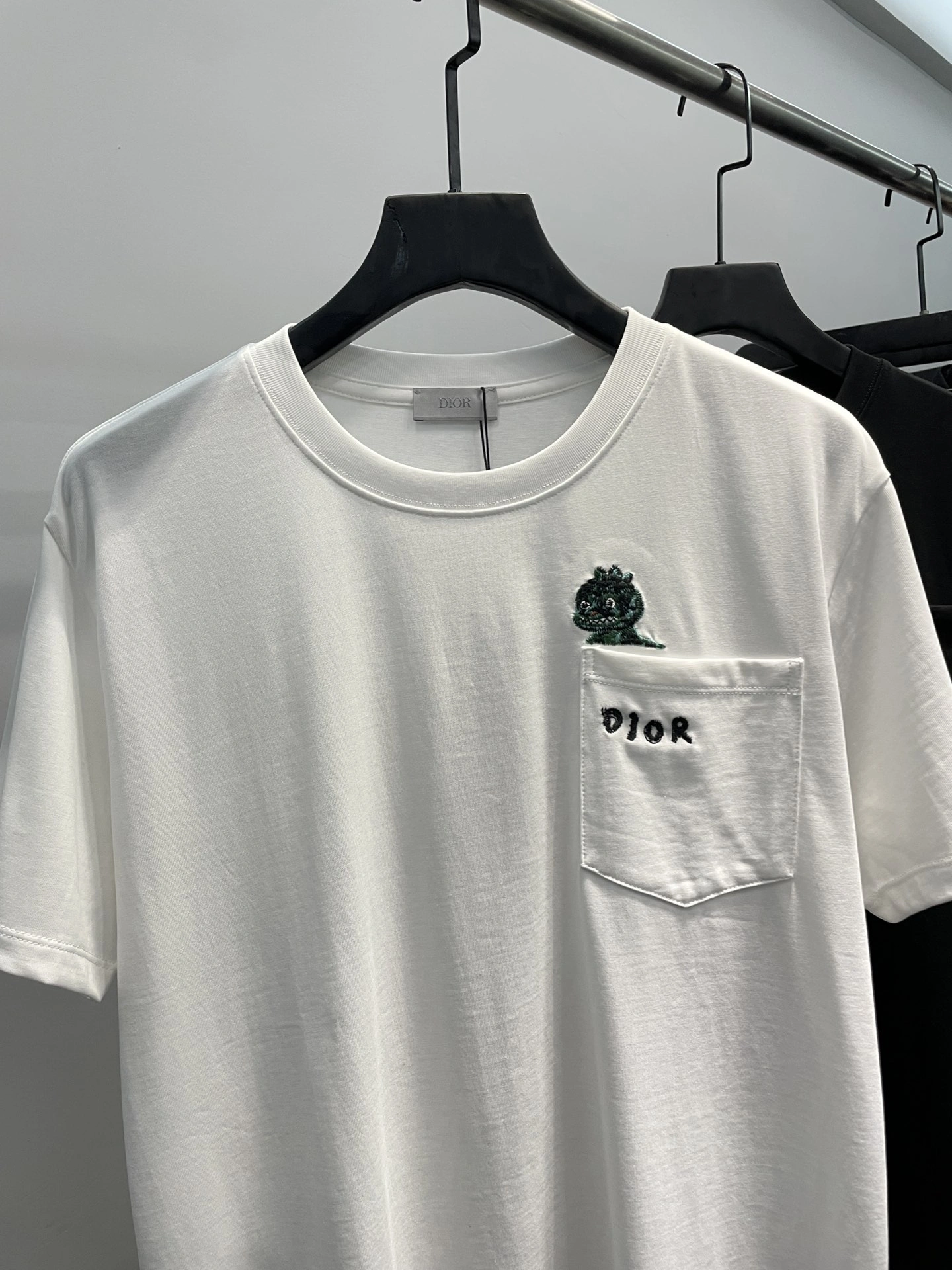 D*ior T-shirt Top Quality D17 20240523- Unisex 13136