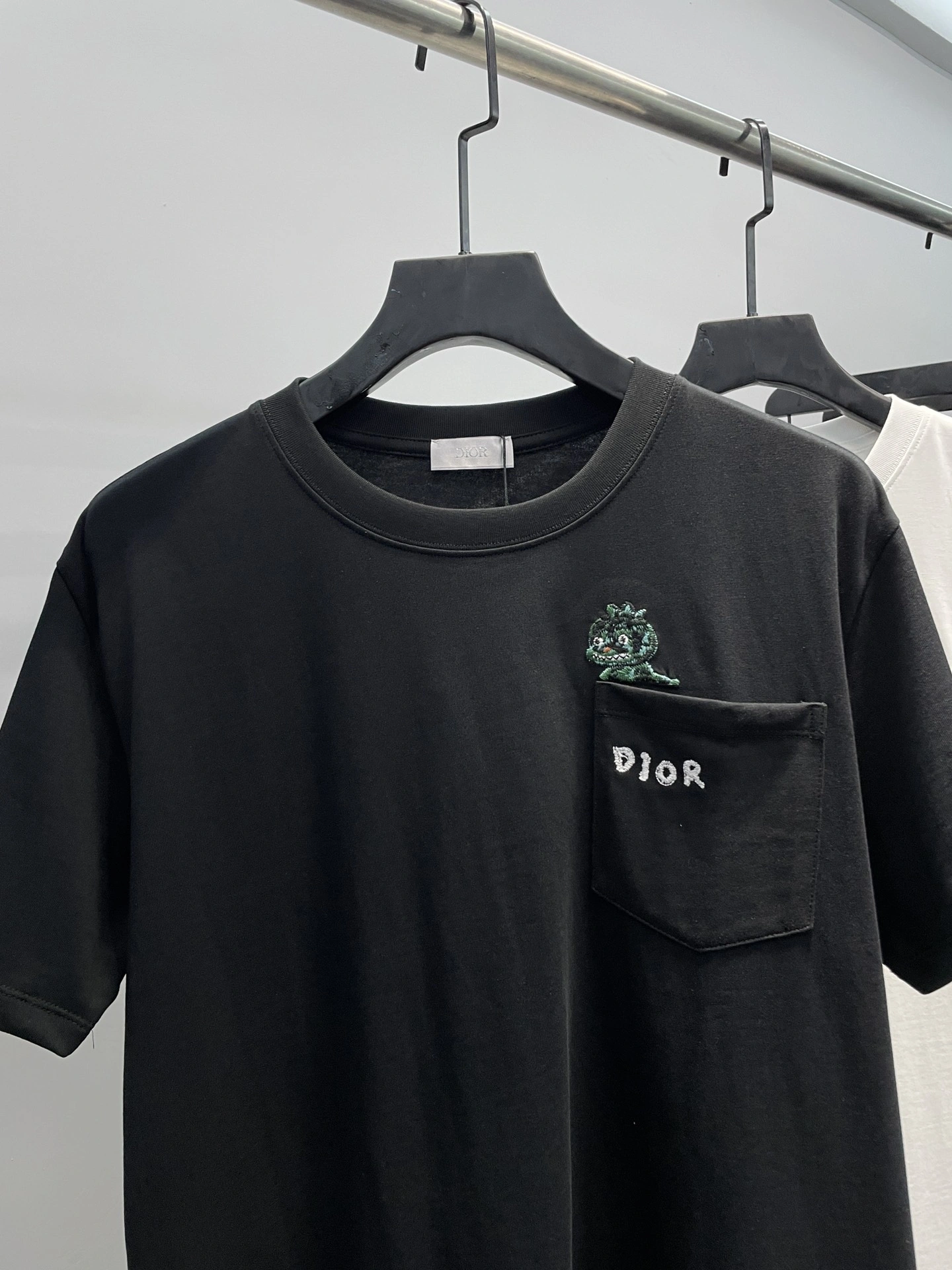 D*ior T-shirt Top Quality D17 20240523- Unisex 13136