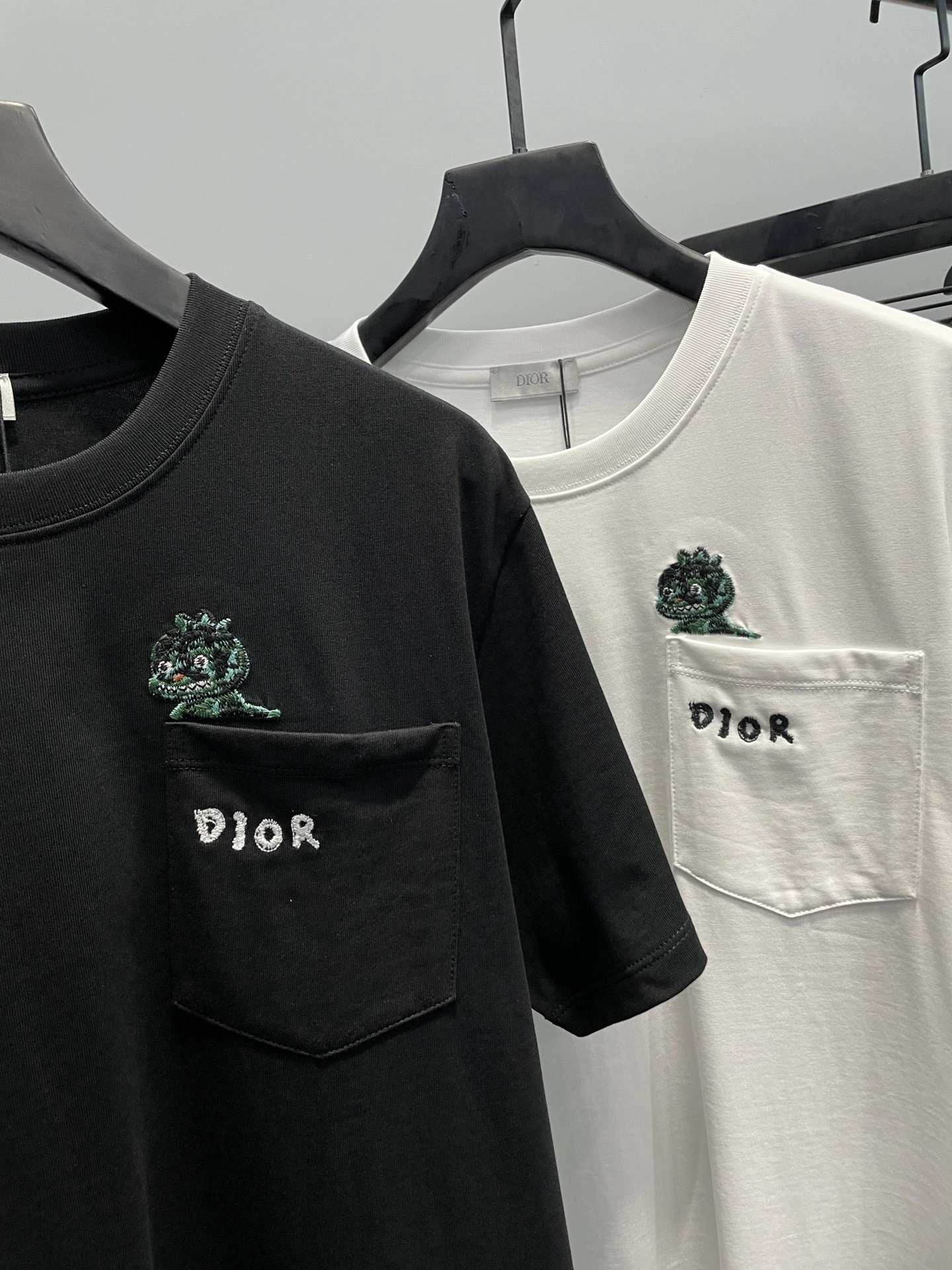 D*ior T-shirt Top Quality D17 20240523- Unisex 13136