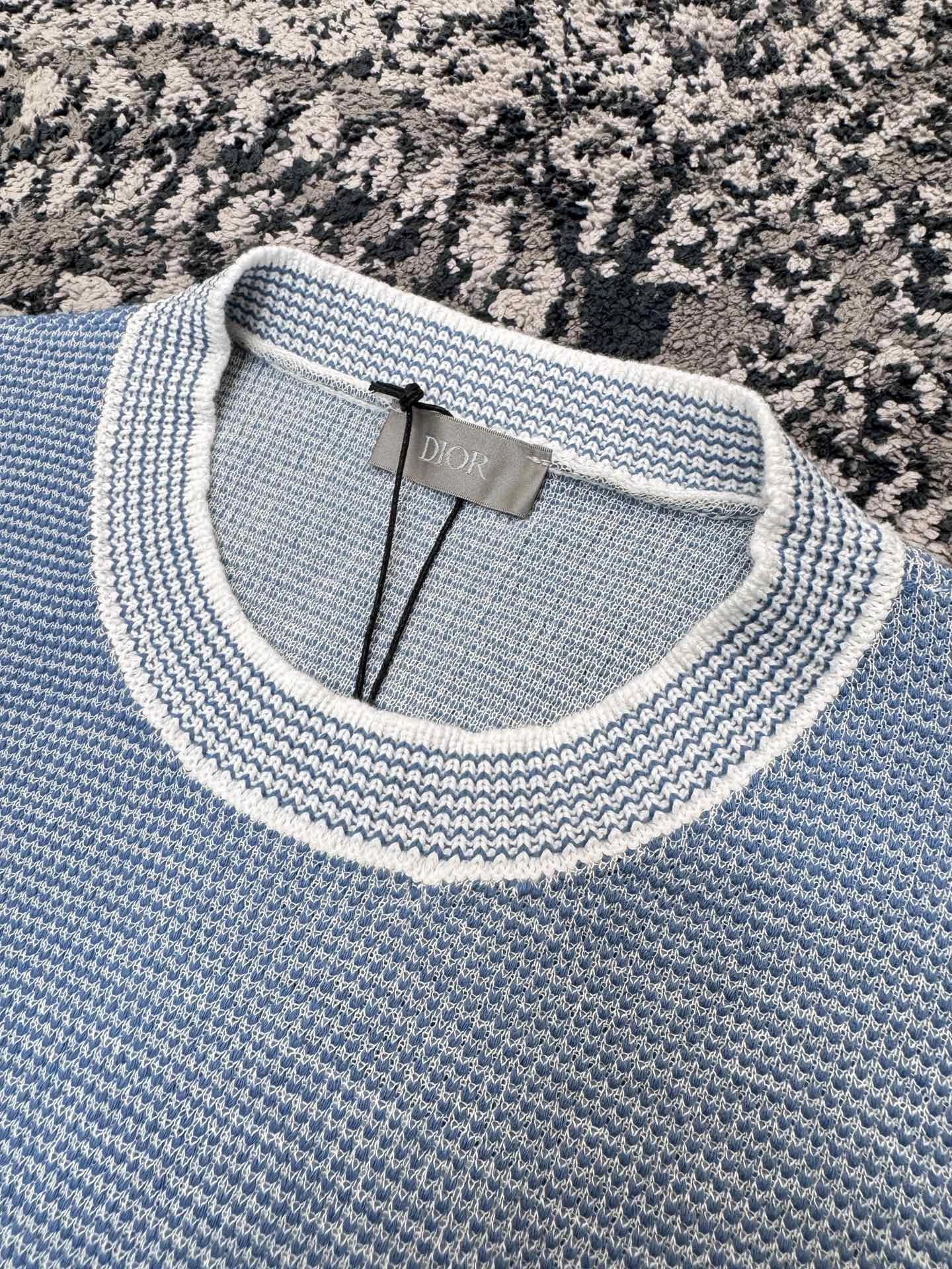 Casual D*ior T-shirt Top Quality D17 20240524- 13135