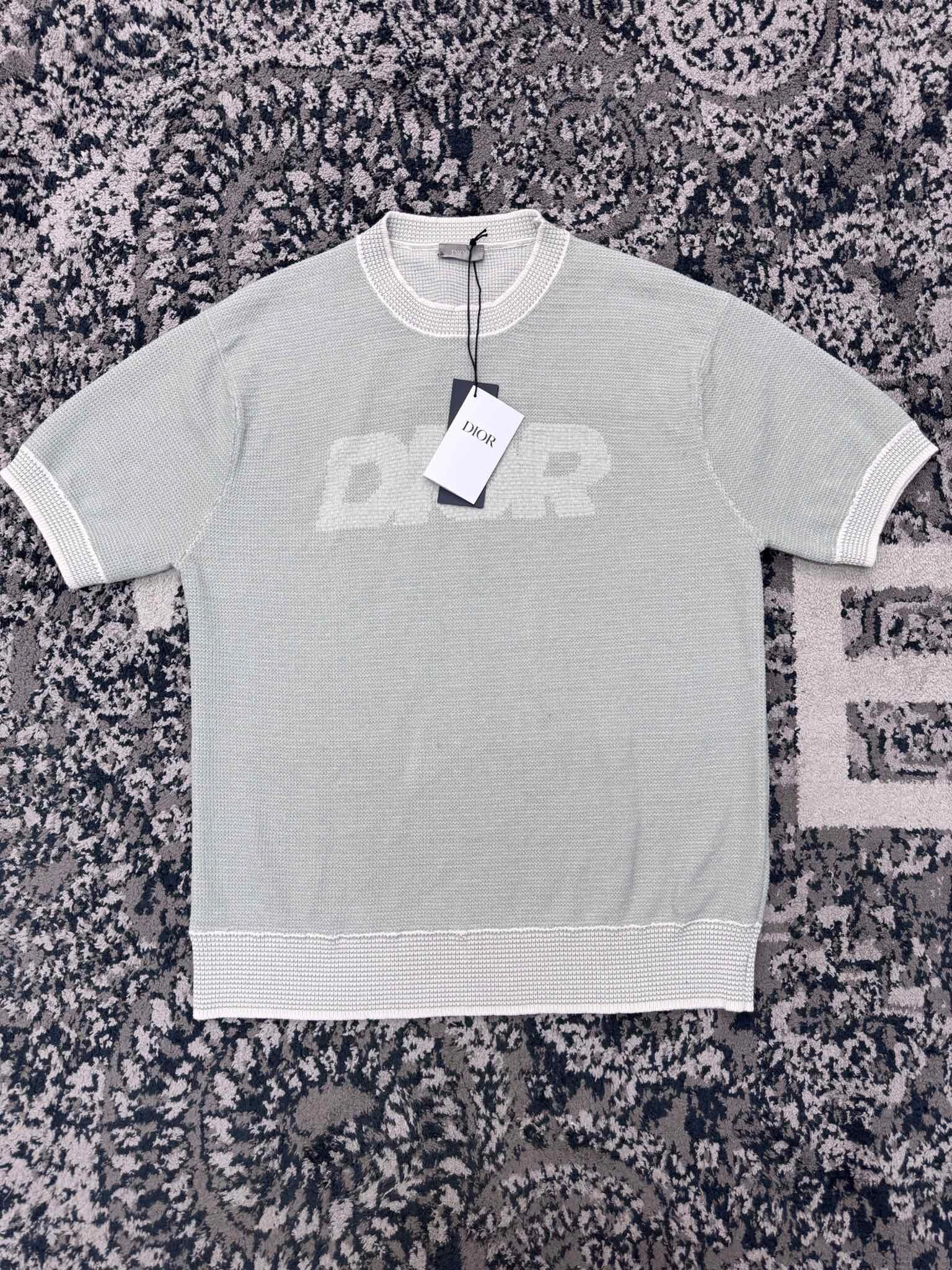 D*ior T-shirt Top Quality D17 20240524- Fashionable 13132
