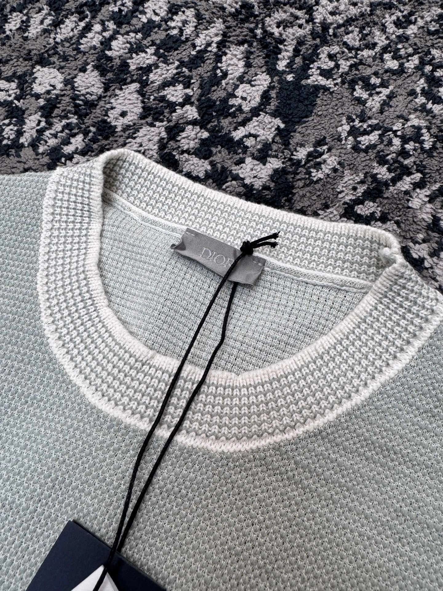 D*ior T-shirt Top Quality D17 20240524- Fashionable 13132
