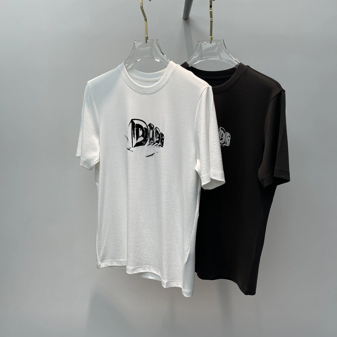 D*ior T-shirt Top Quality D17 20240525- StreetReady 13134