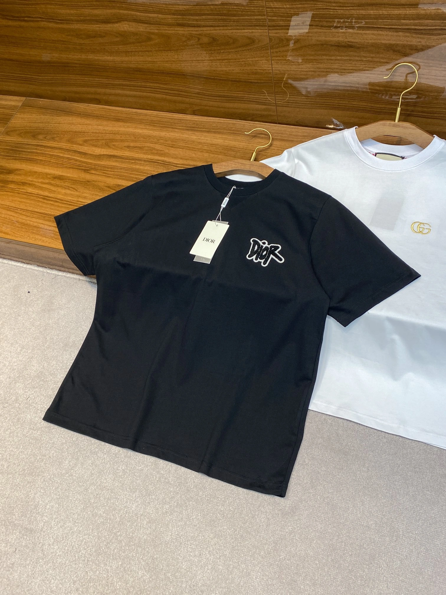 D*ior T-shirt Top Quality D17 20240526- Snug 13127
