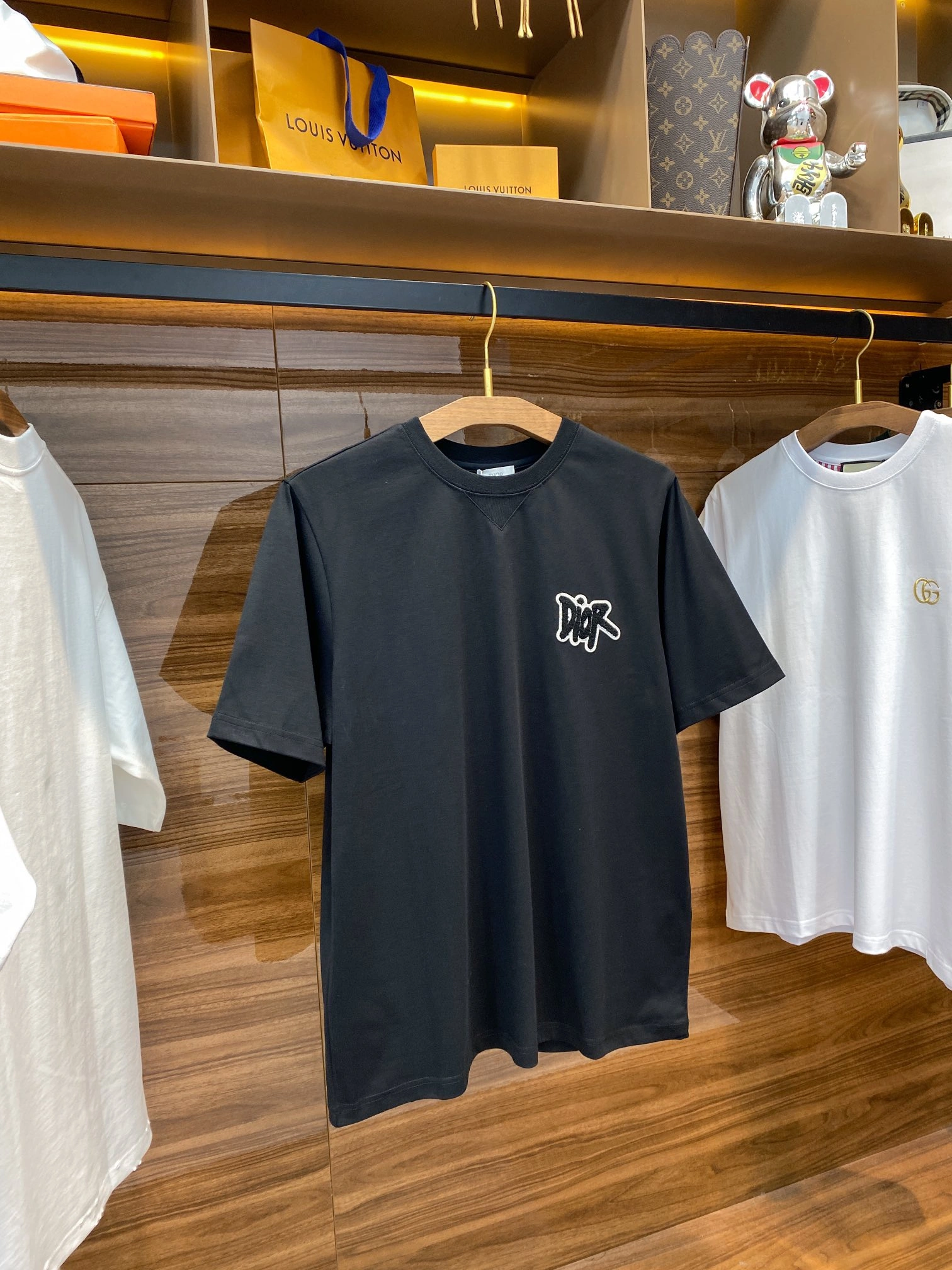 D*ior T-shirt Top Quality D17 20240526- Snug 13127