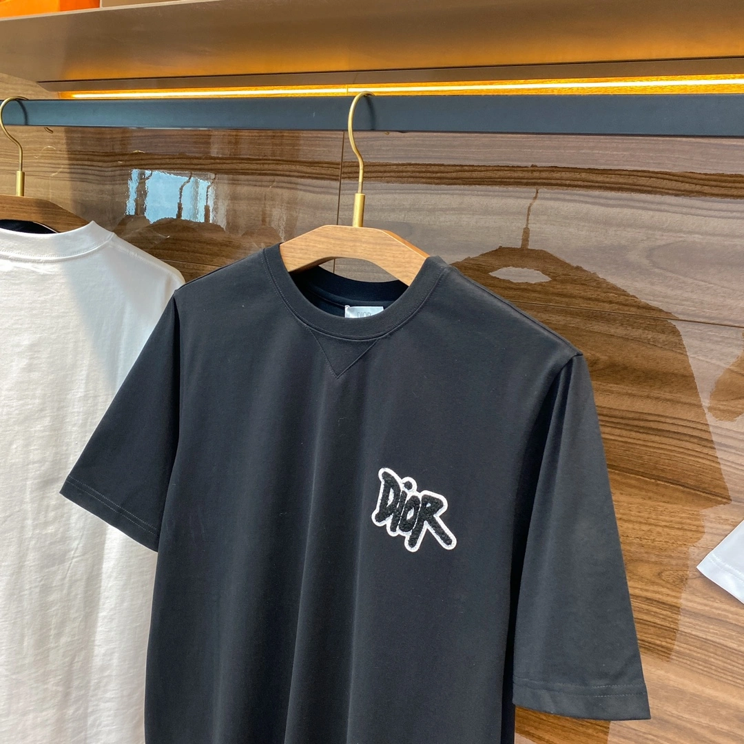 D*ior T-shirt Top Quality D17 20240526- Snug 13127