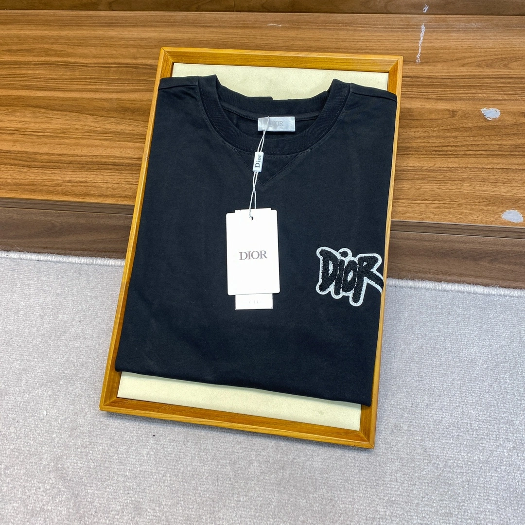 D*ior T-shirt Top Quality D17 20240526- Snug 13127