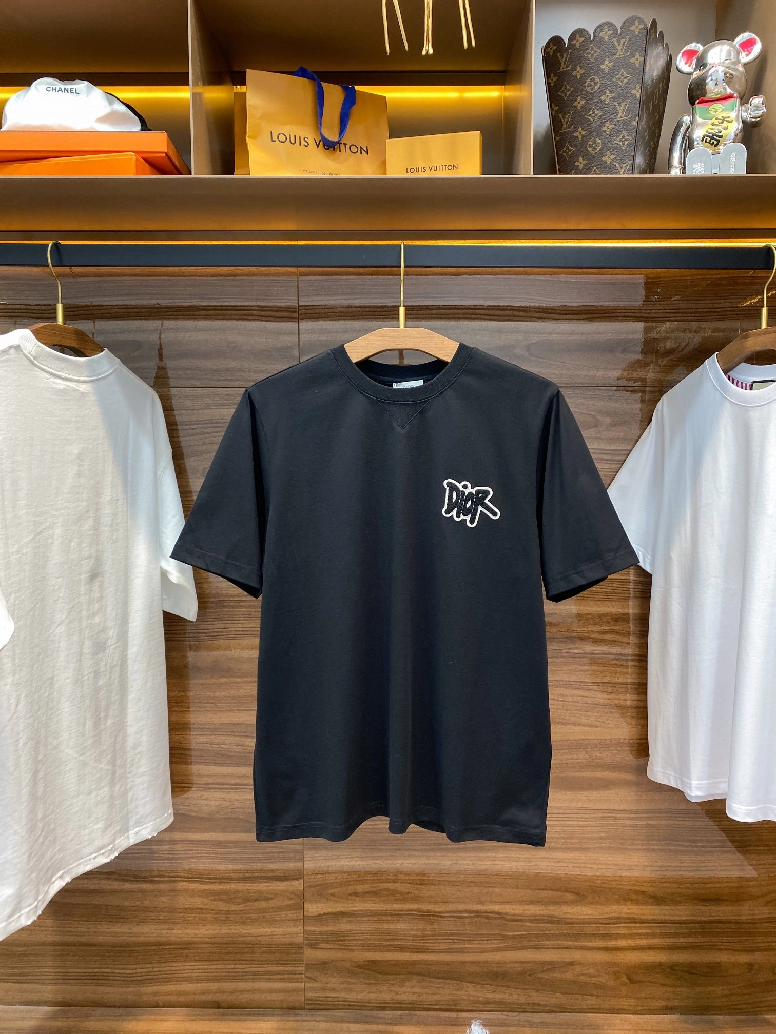 D*ior T-shirt Top Quality D17 20240526- Snug 13127