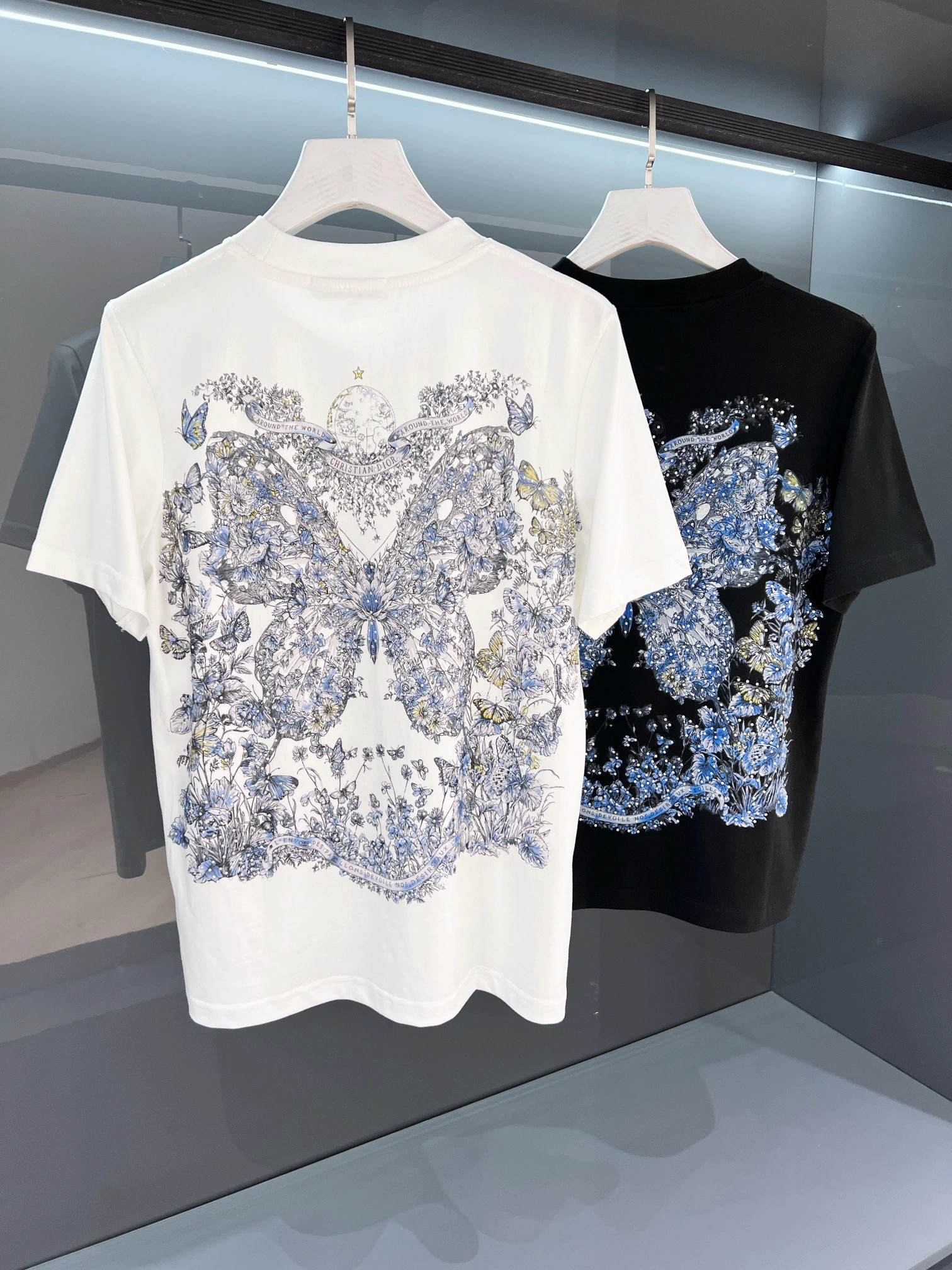 D*ior T-shirt Top Quality D17 20240530- Breathable 13210