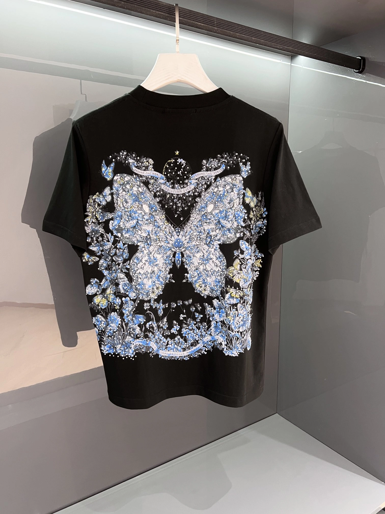 D*ior T-shirt Top Quality D17 20240530- Breathable 13210