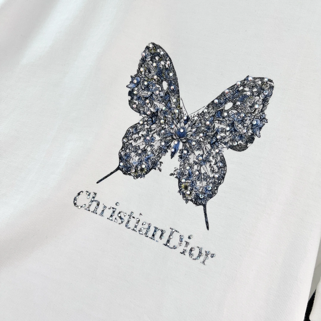 D*ior T-shirt Top Quality D17 20240530- Breathable 13210