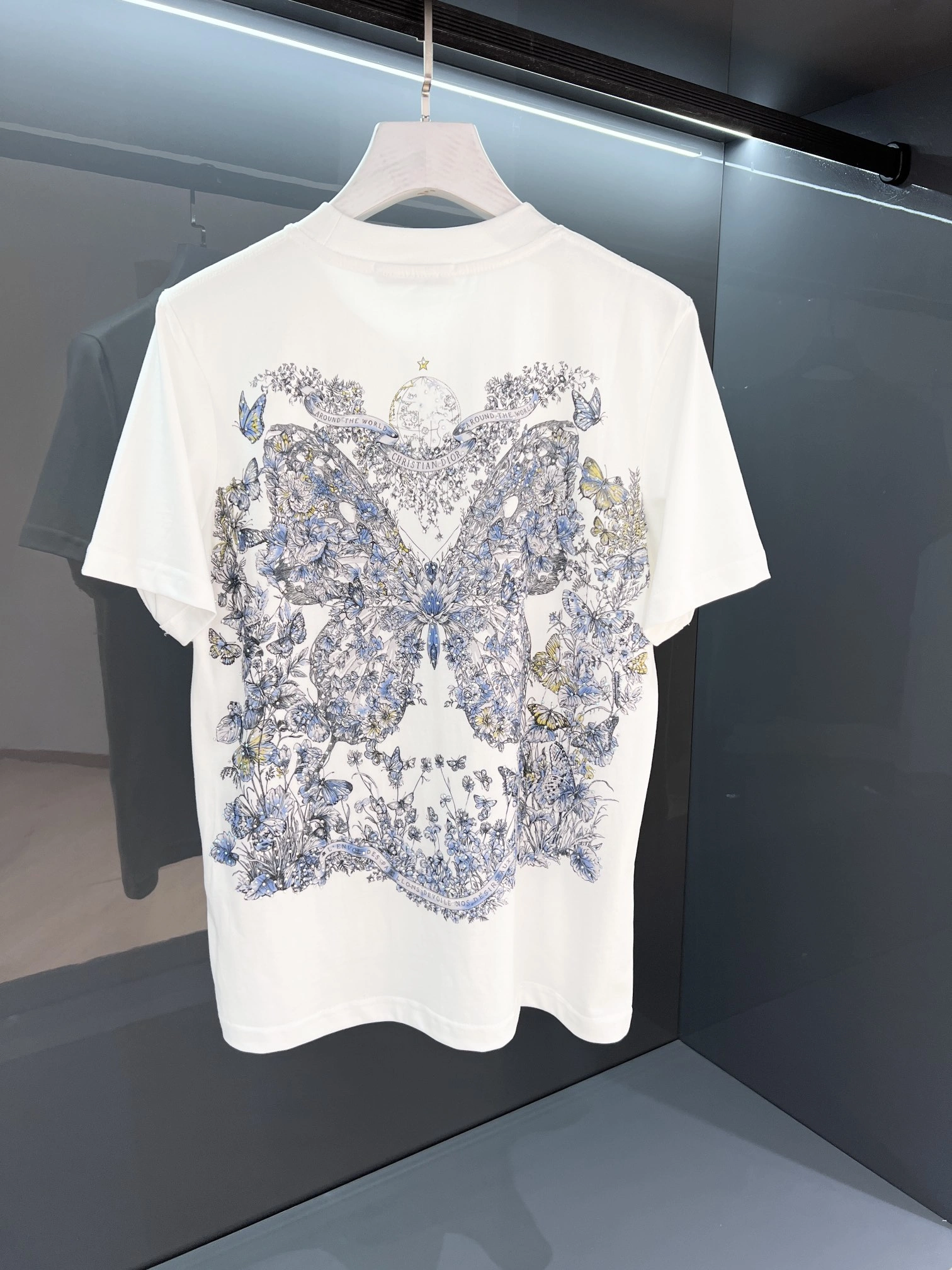 D*ior T-shirt Top Quality D17 20240530- Breathable 13210