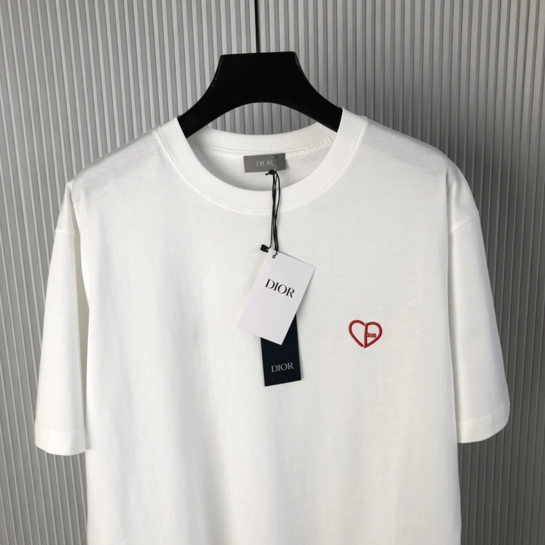 SoftTouch D*ior T-shirt Top Quality D17 20240807- 13122