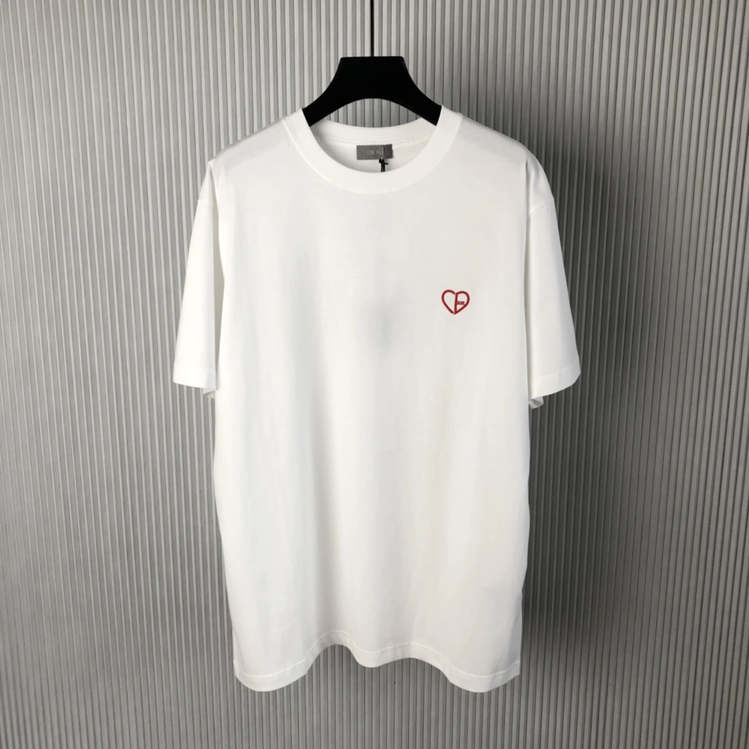 SoftTouch D*ior T-shirt Top Quality D17 20240807- 13122