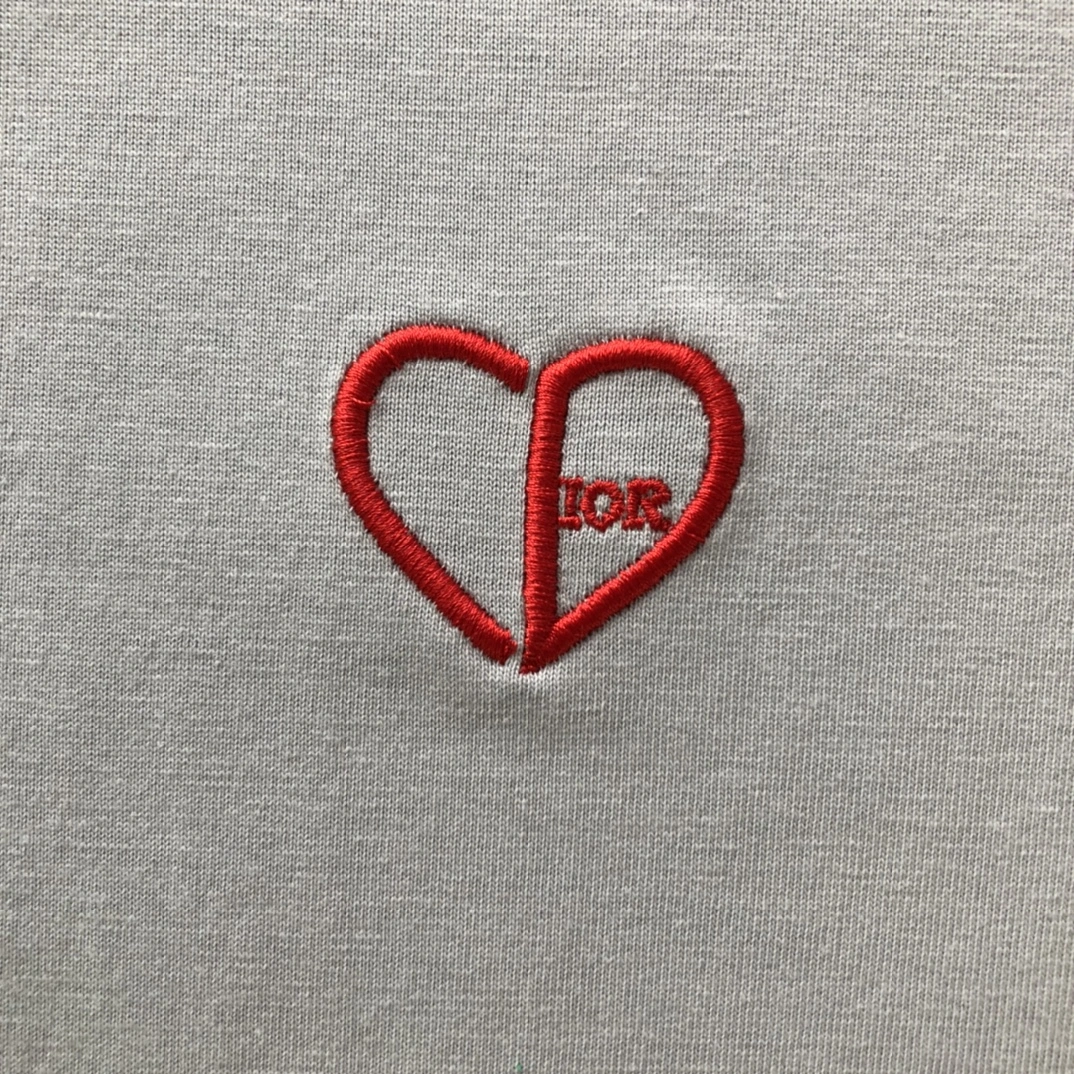 D*ior T-shirt Top Quality D17 20240807- Timeless 13123