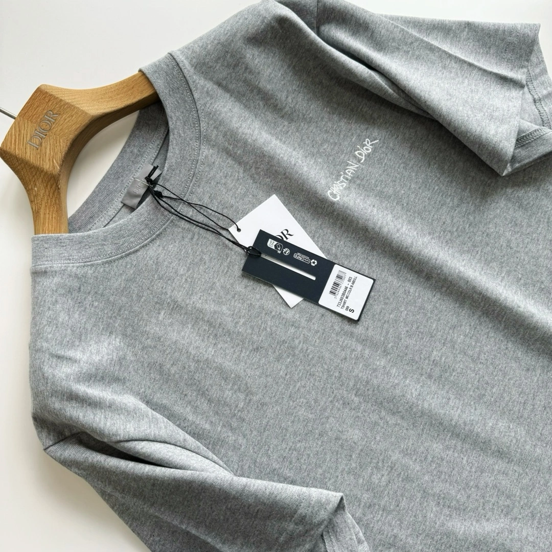 D*ior T-shirt Top Quality D17 20240821- Original 13106