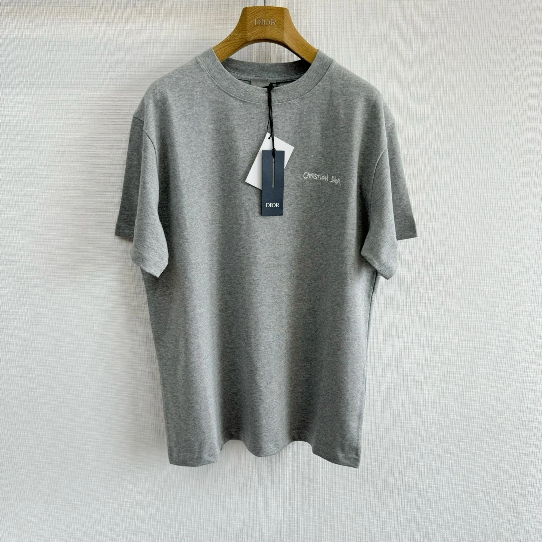 D*ior T-shirt Top Quality D17 20240821- Original 13106