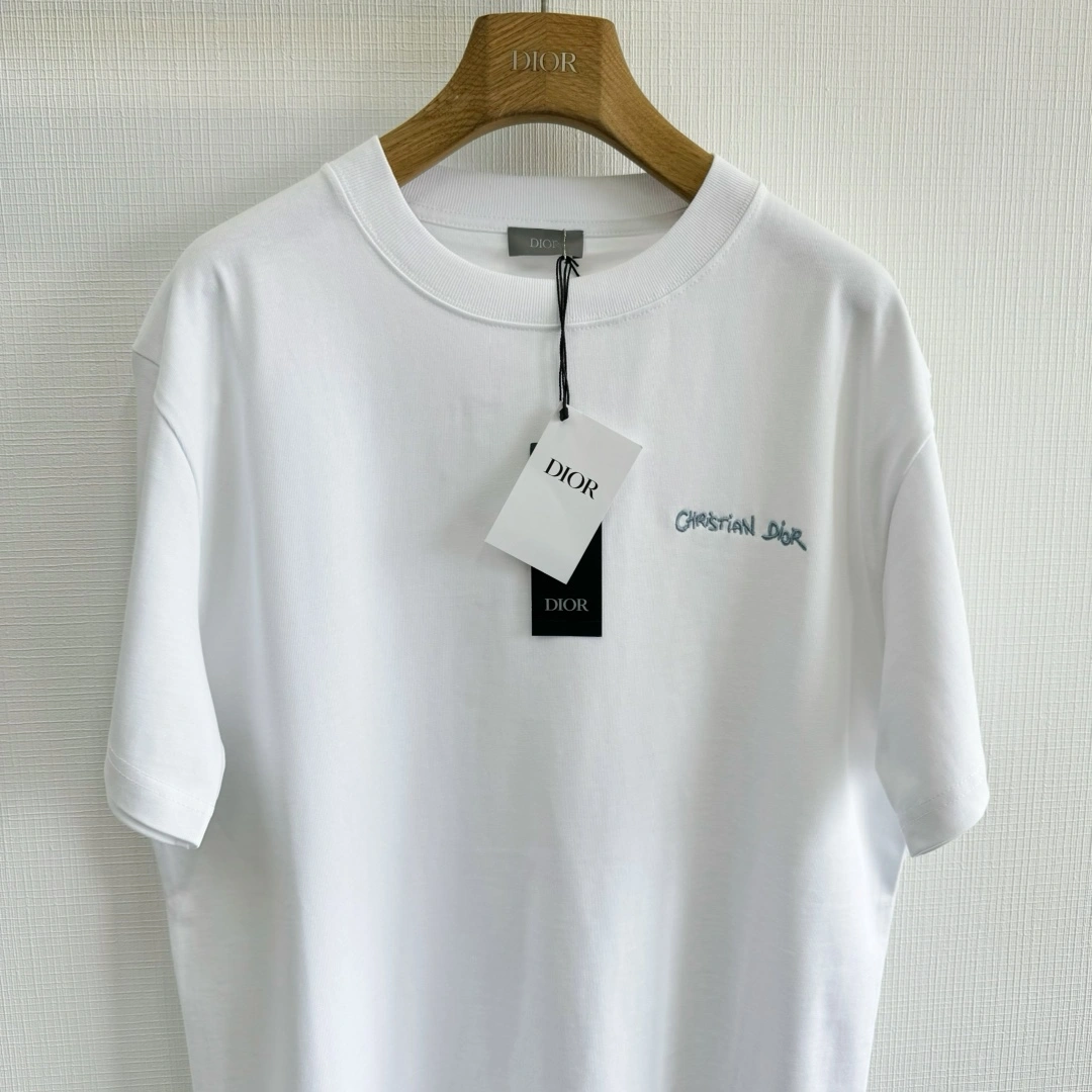 D*ior T-shirt Top Quality D17 20240821- Original 13106