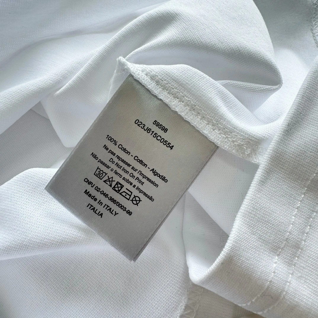 D*ior T-shirt Top Quality D17 20240821- Original 13106
