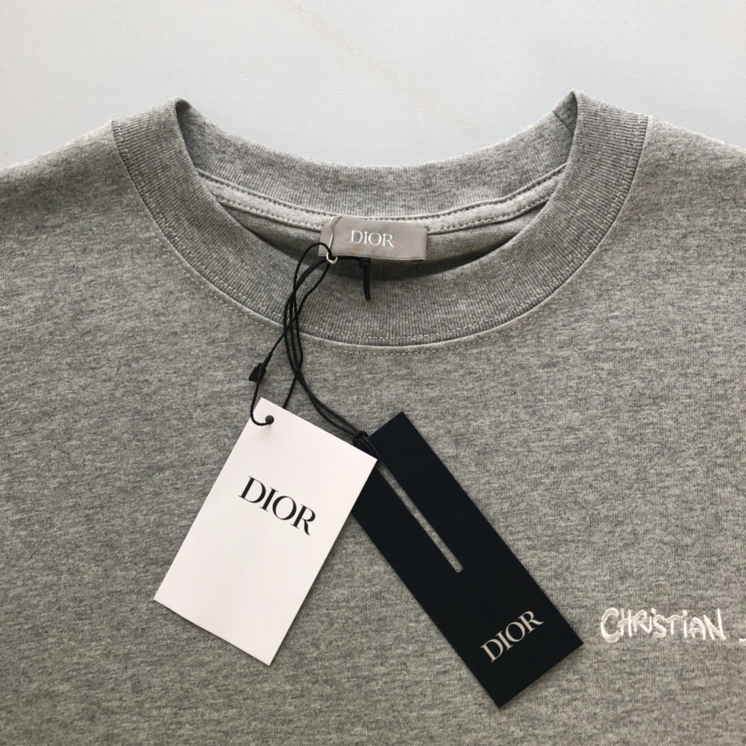 D*ior T-shirt Top Quality D17 20240821- SunProtective 13097