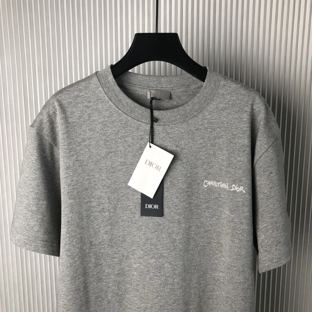D*ior T-shirt Top Quality D17 20240821- SunProtective 13097